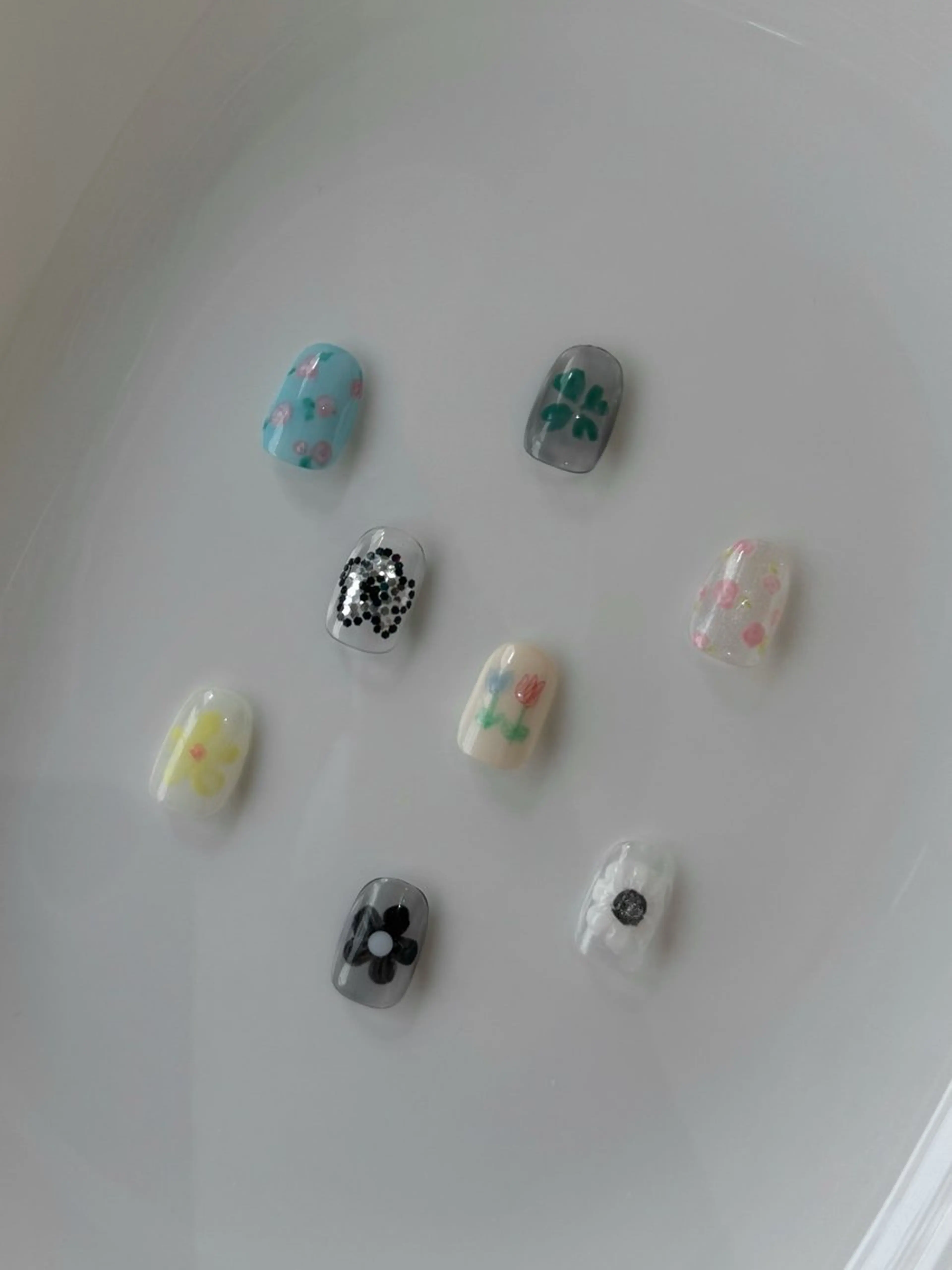ネイル the   rem所属・韓国ネイル🍀💫 danyoのネイルデザイン