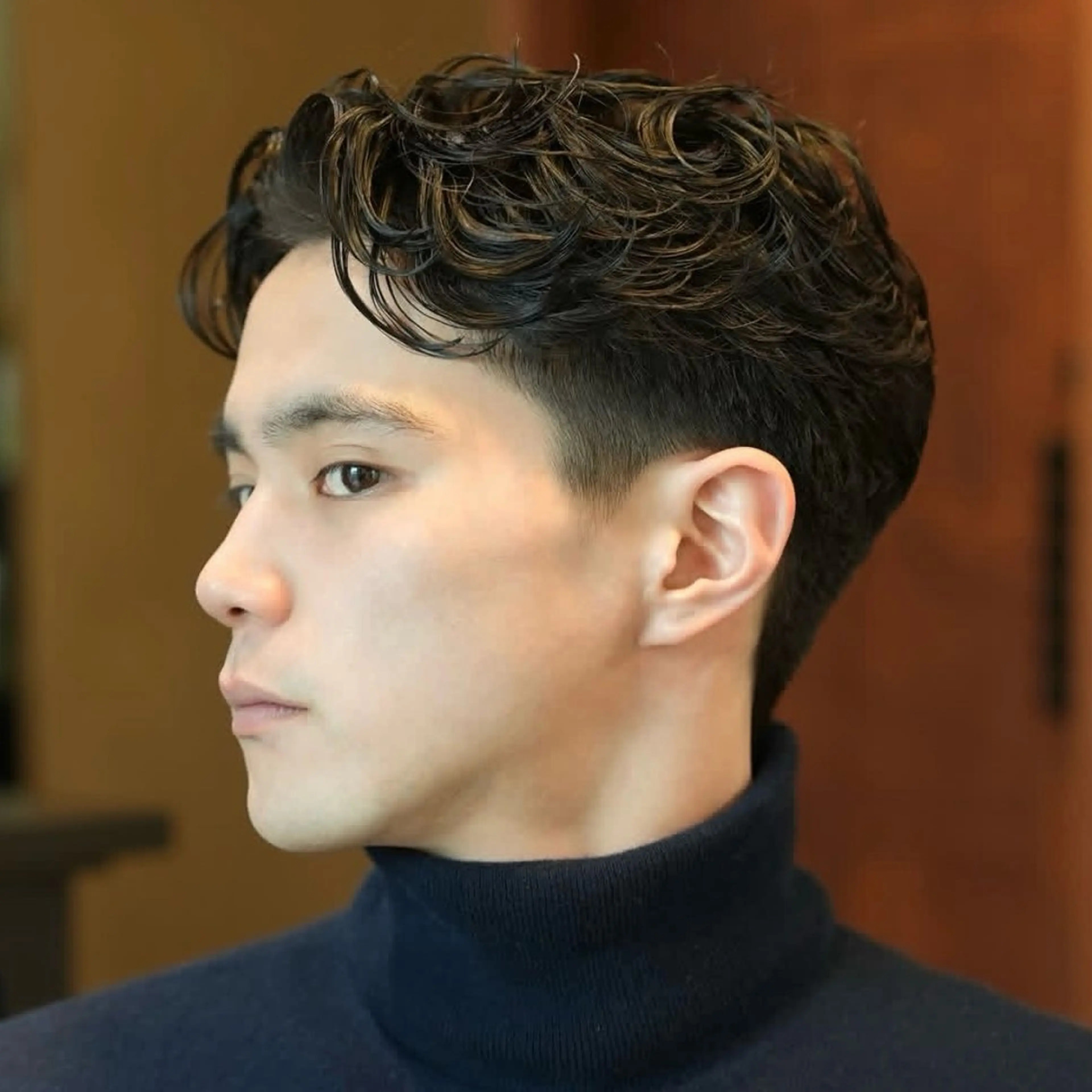 メンズ カット メンズカット|パーマ 💇🏻武藤龍之介のヘアスタイル