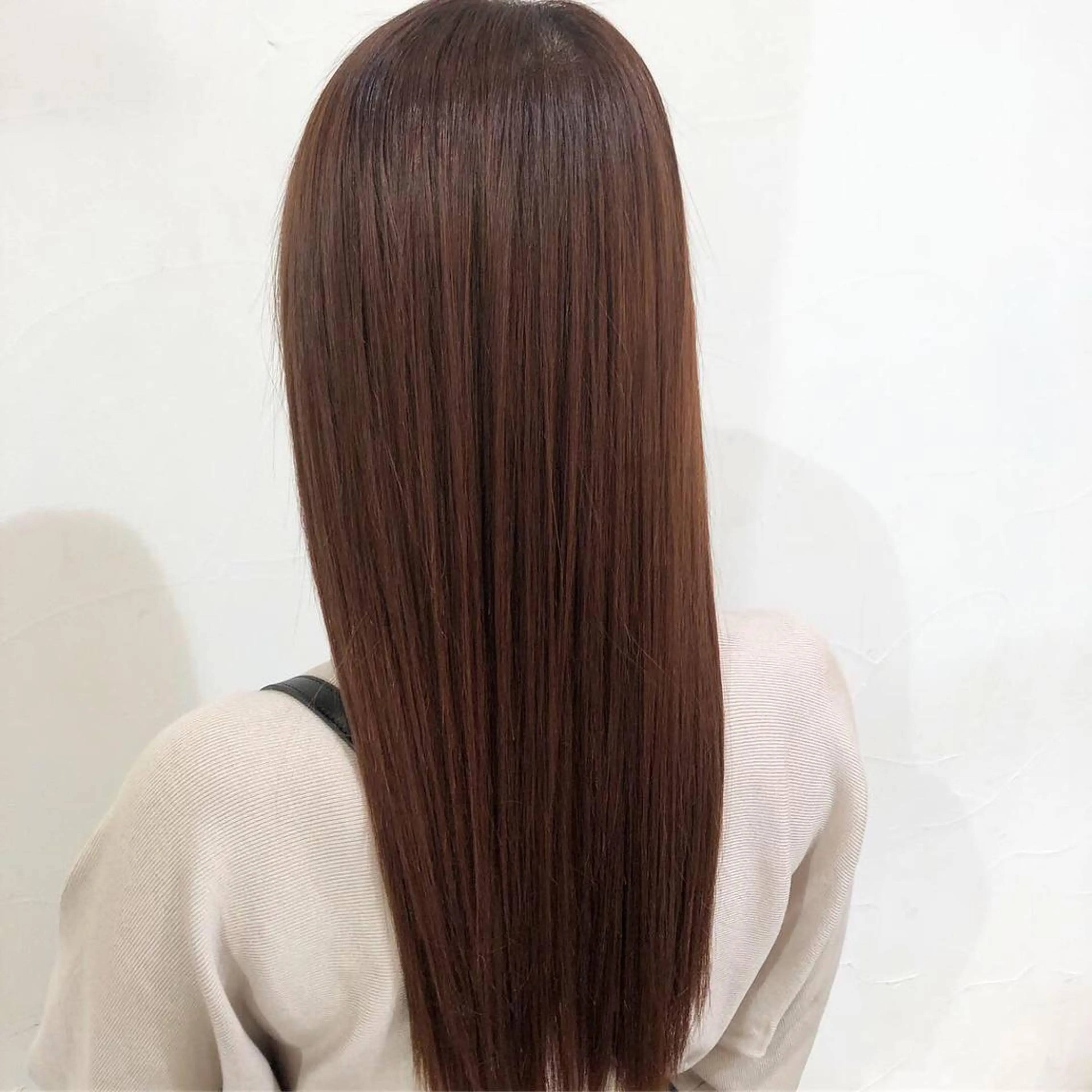 ロング 縮毛矯正 【髪質改善師】 鈴木伸之介のヘアスタイル