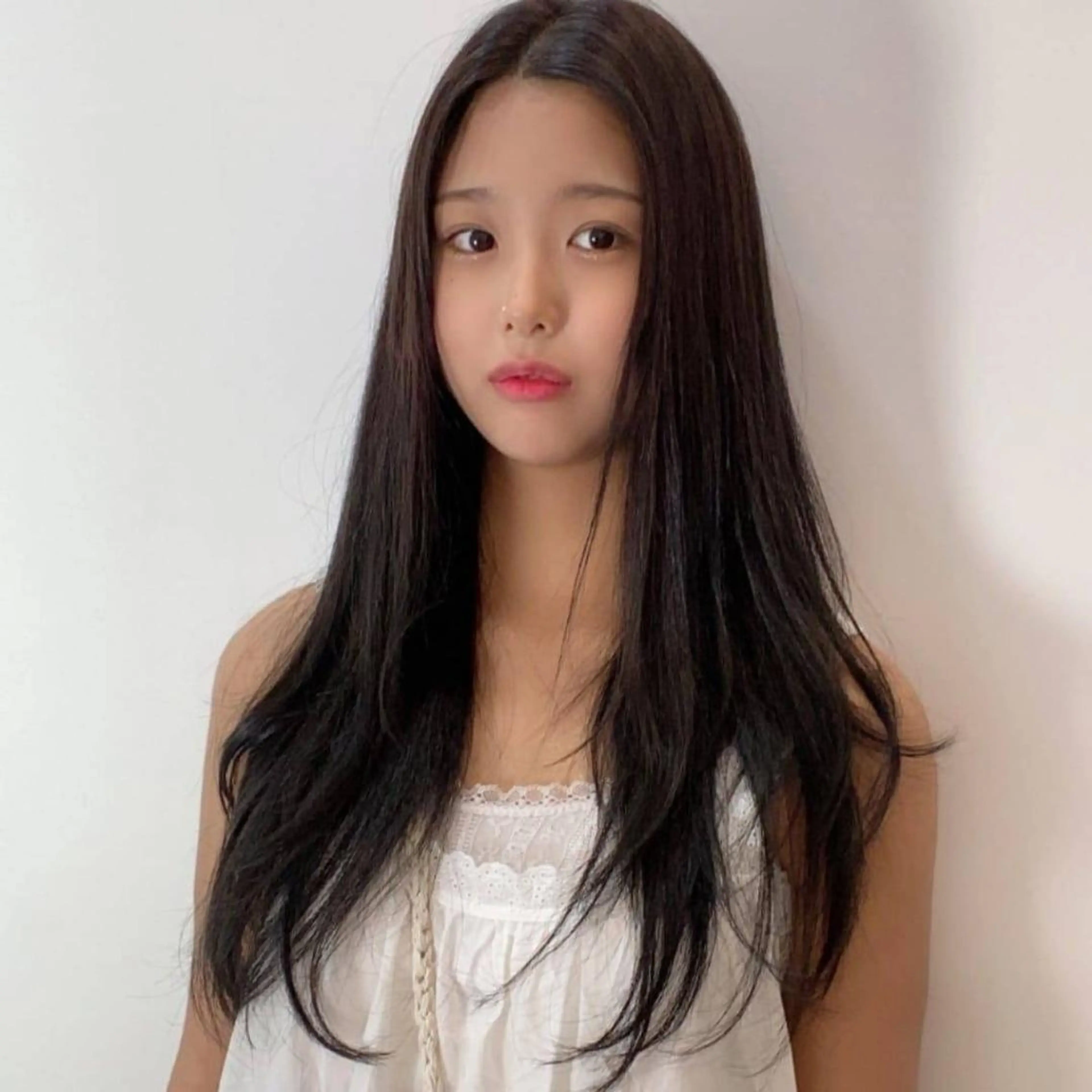 ロング 韓国特化🇰🇷 エクステのヘアスタイル