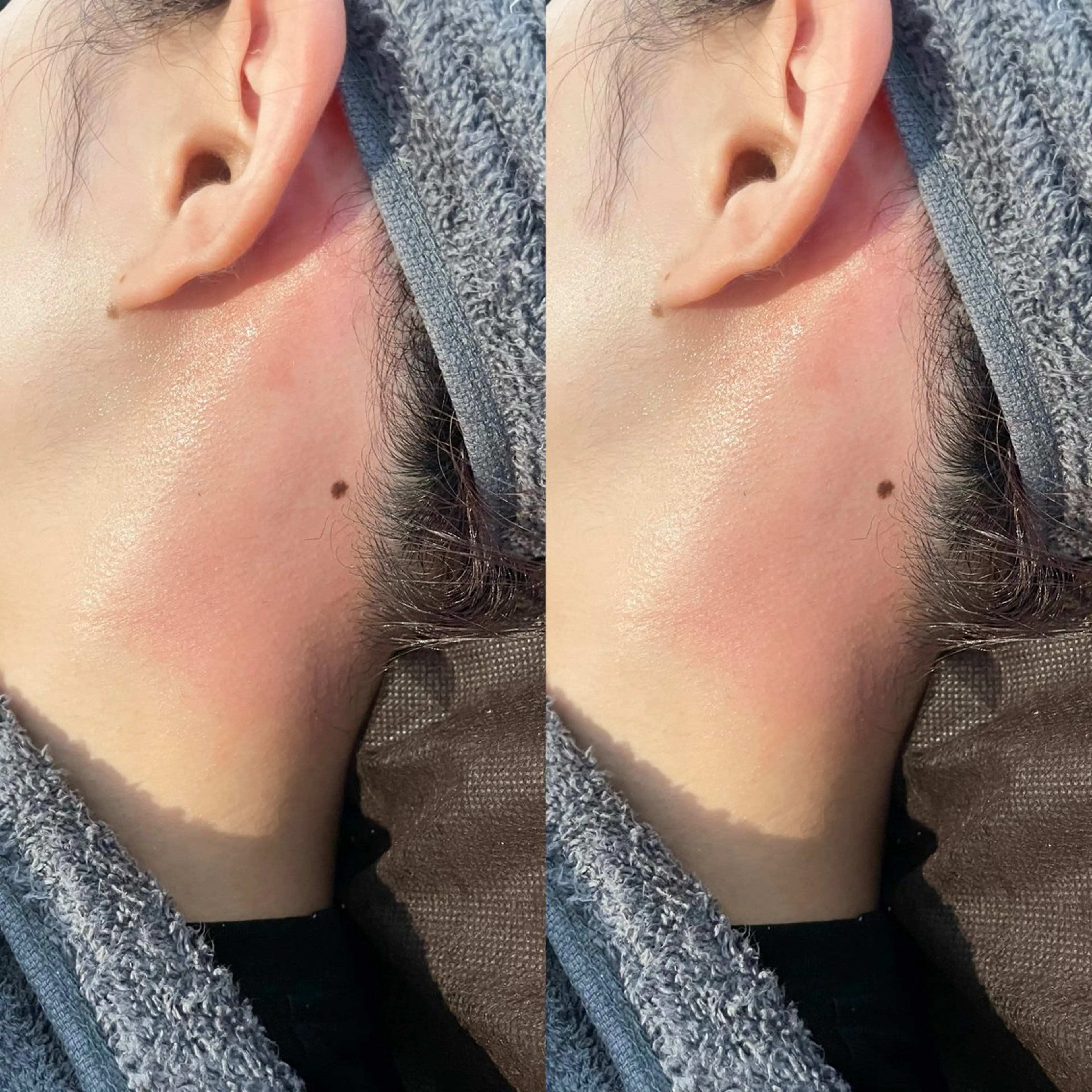 うなじwaxの写真