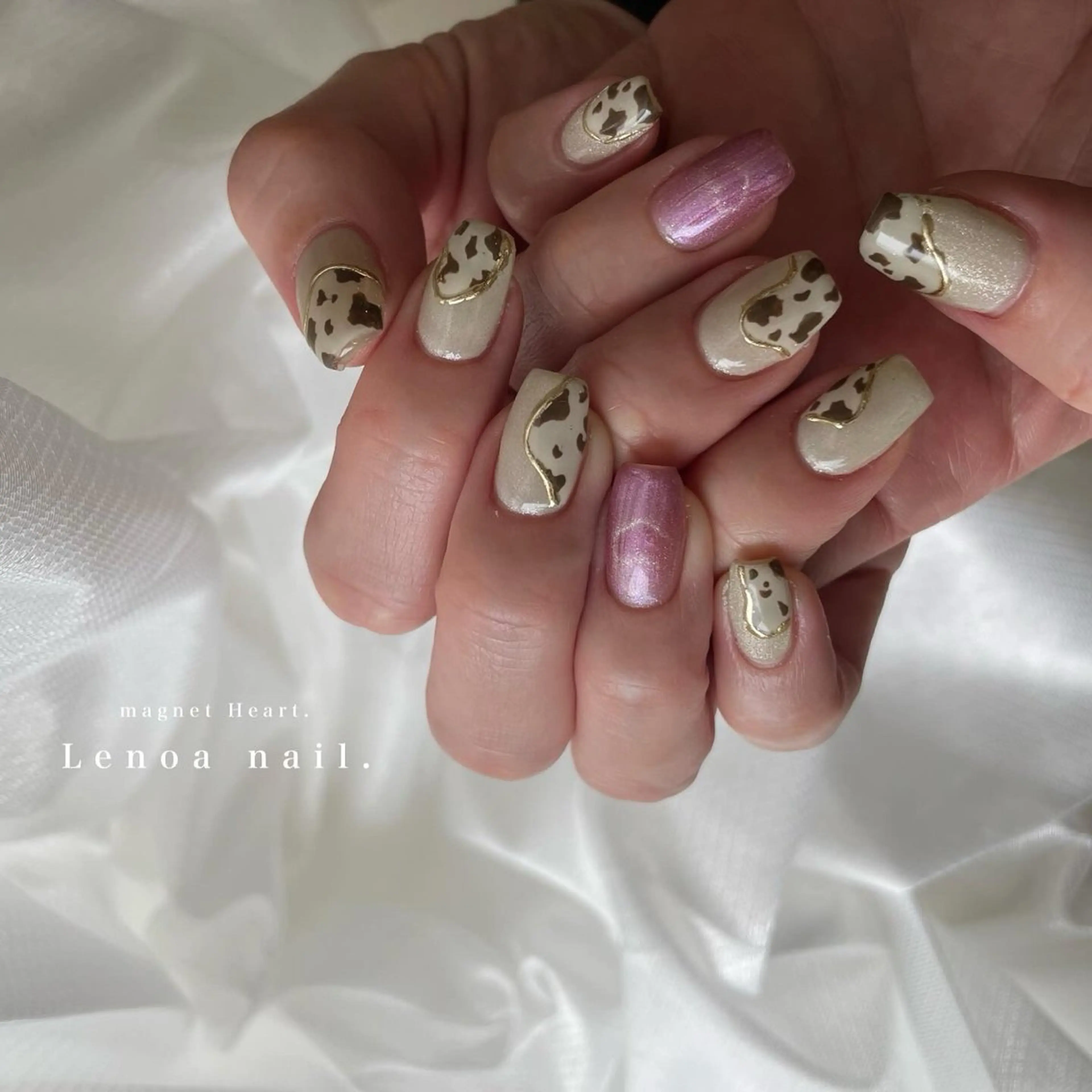 ネイル nailsalon Lenoaのネイルデザイン
