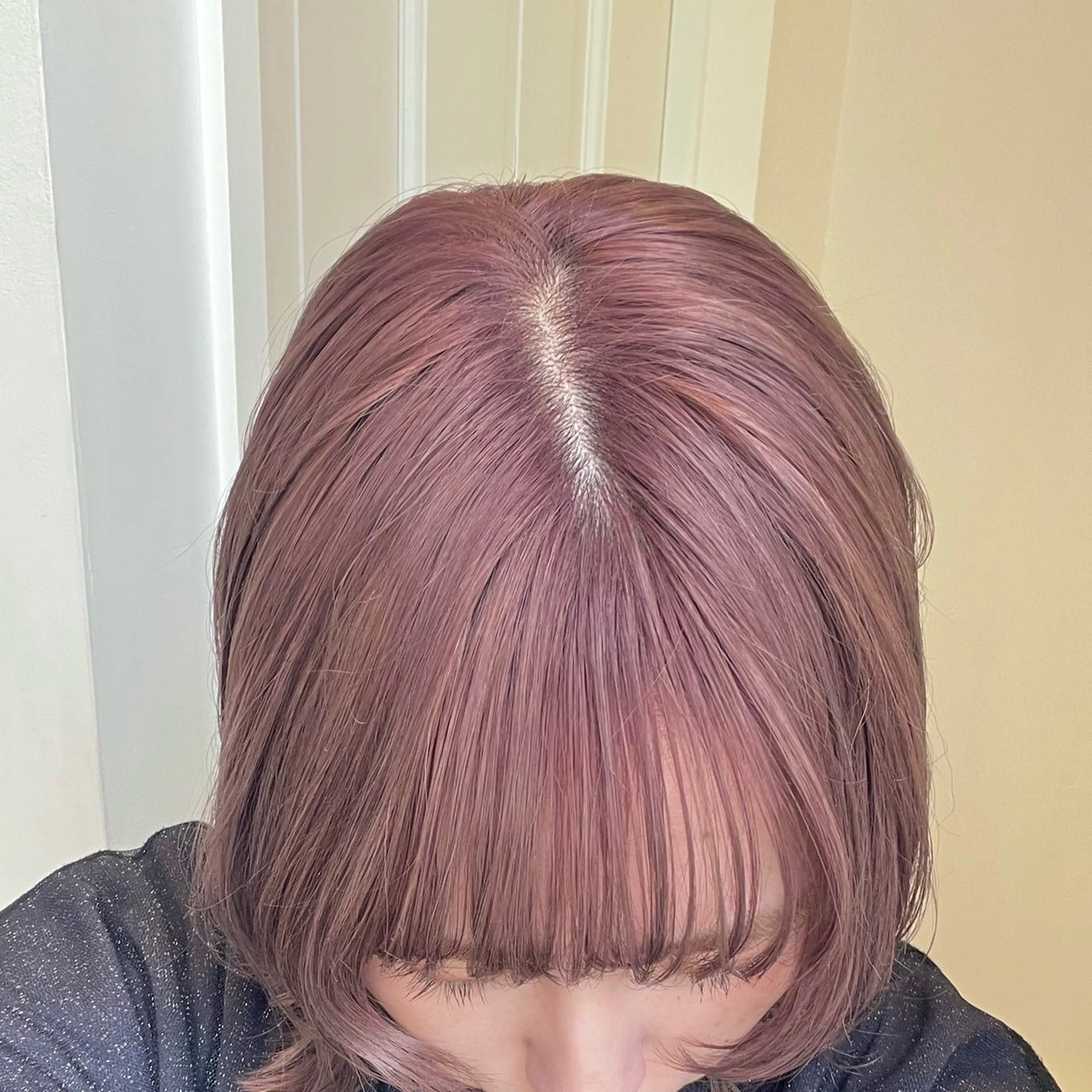 セミロング カラー ヘアカラー 暖色カラー/似合わせ カット/名古屋/辻のヘアスタイル