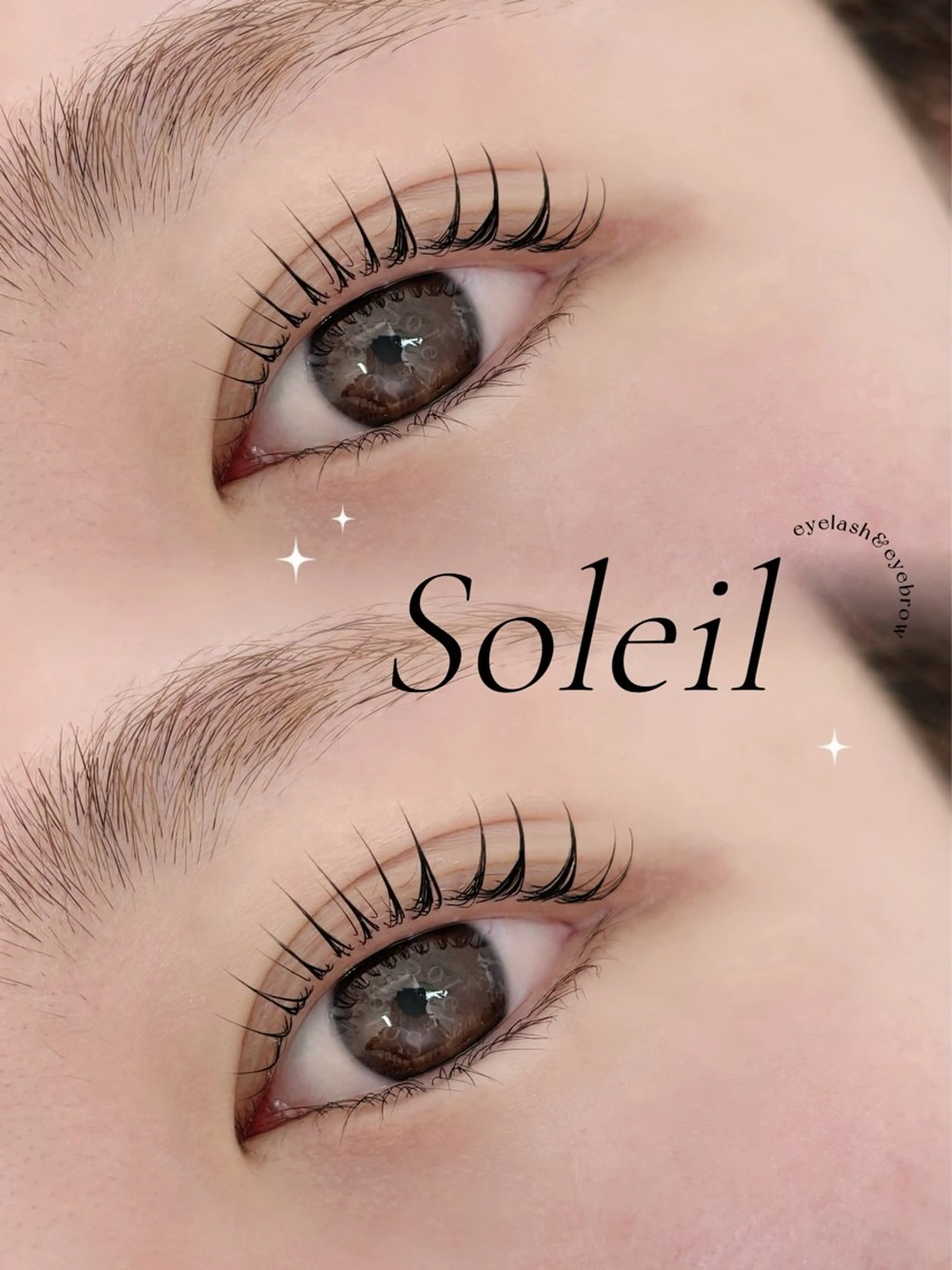 マツエク・マツパ eyelash Soleilのマツエク・マツパデザイン