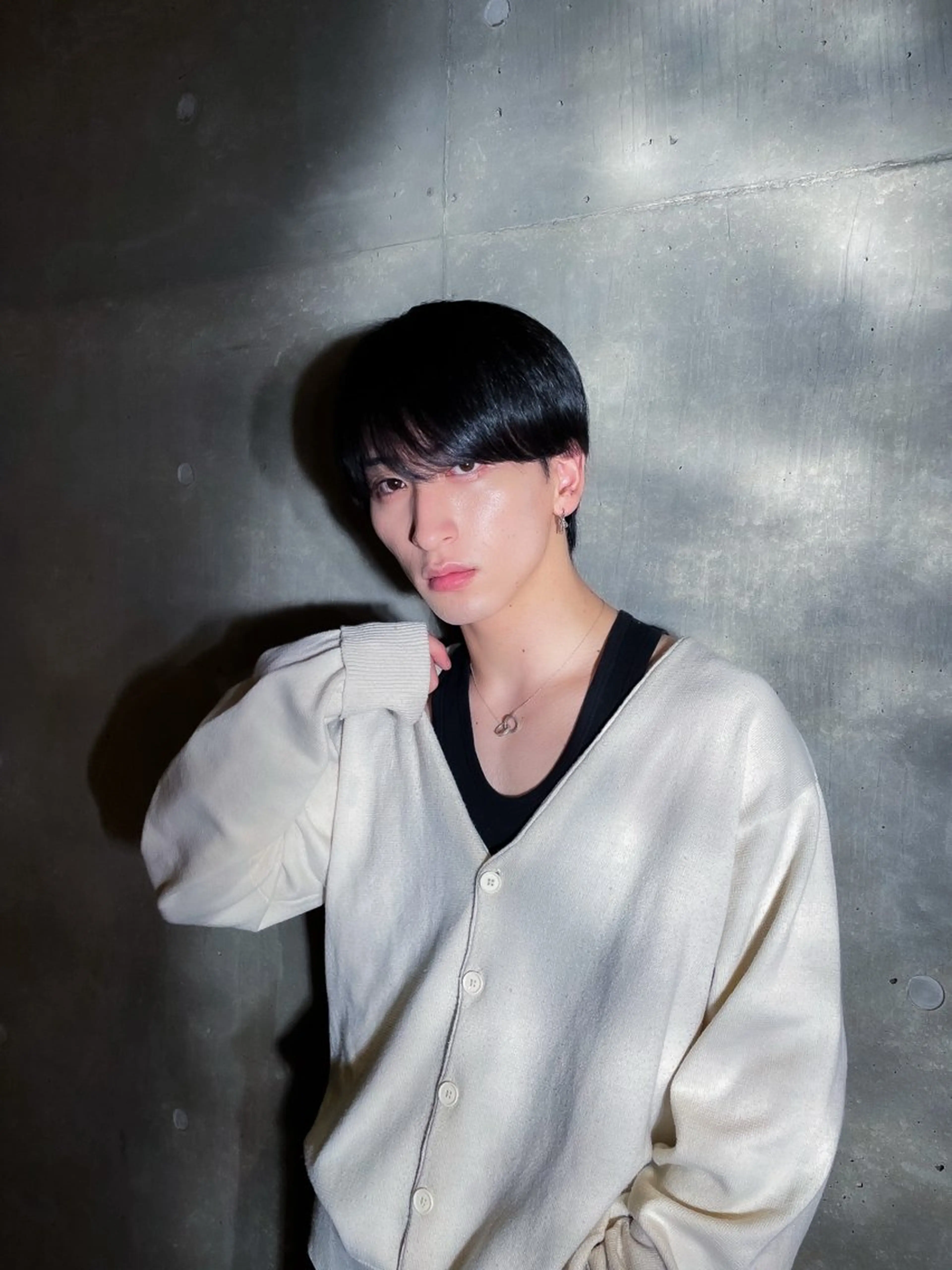 メンズ マッシュ シースルーマッシュ 遠藤悠大/メンズ縮毛 /メンズカットのヘアスタイル