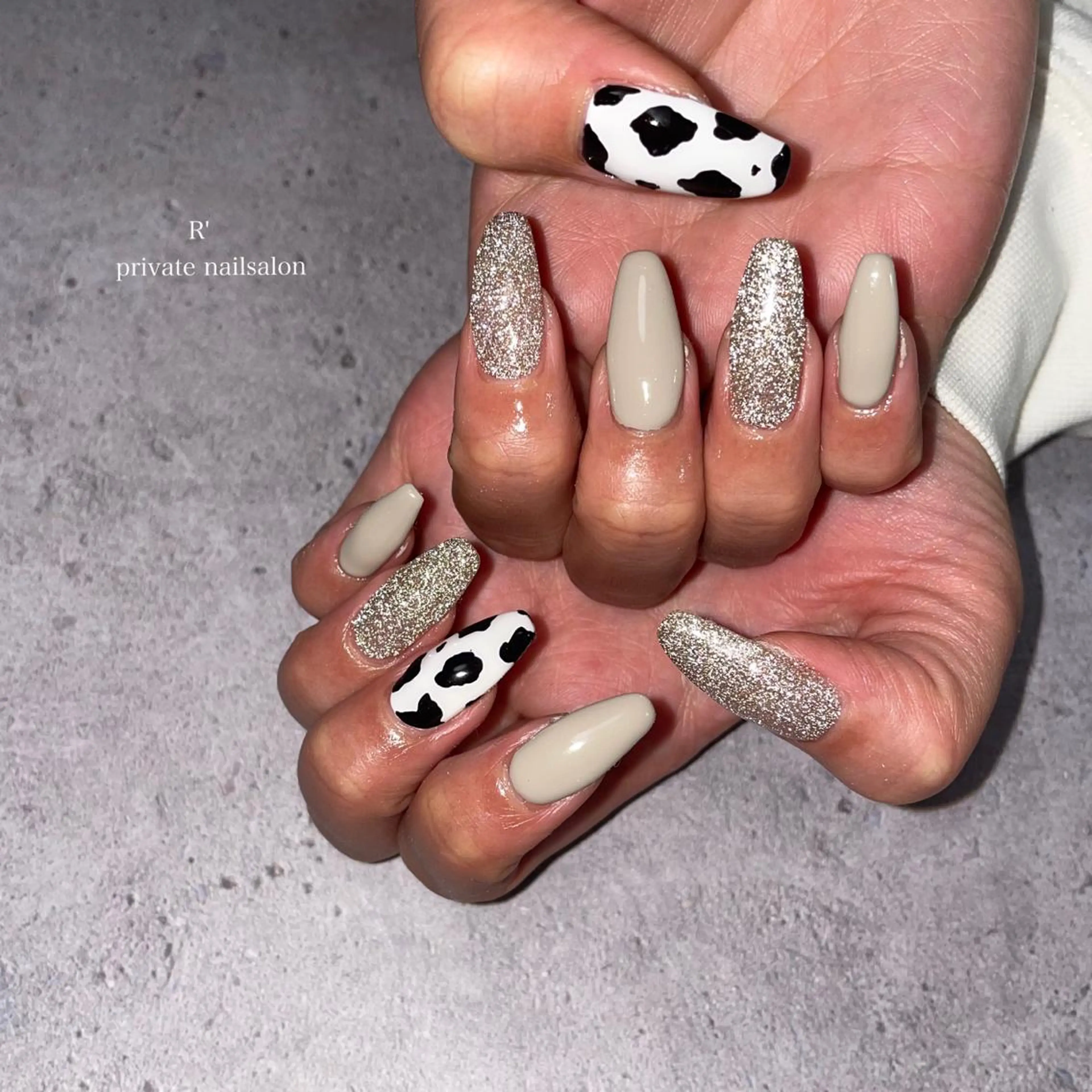 ネイル フラッシュネイル ラメ(グリッター) Bersinar nail所属・Bersinar nail(rina)のネイルデザイン