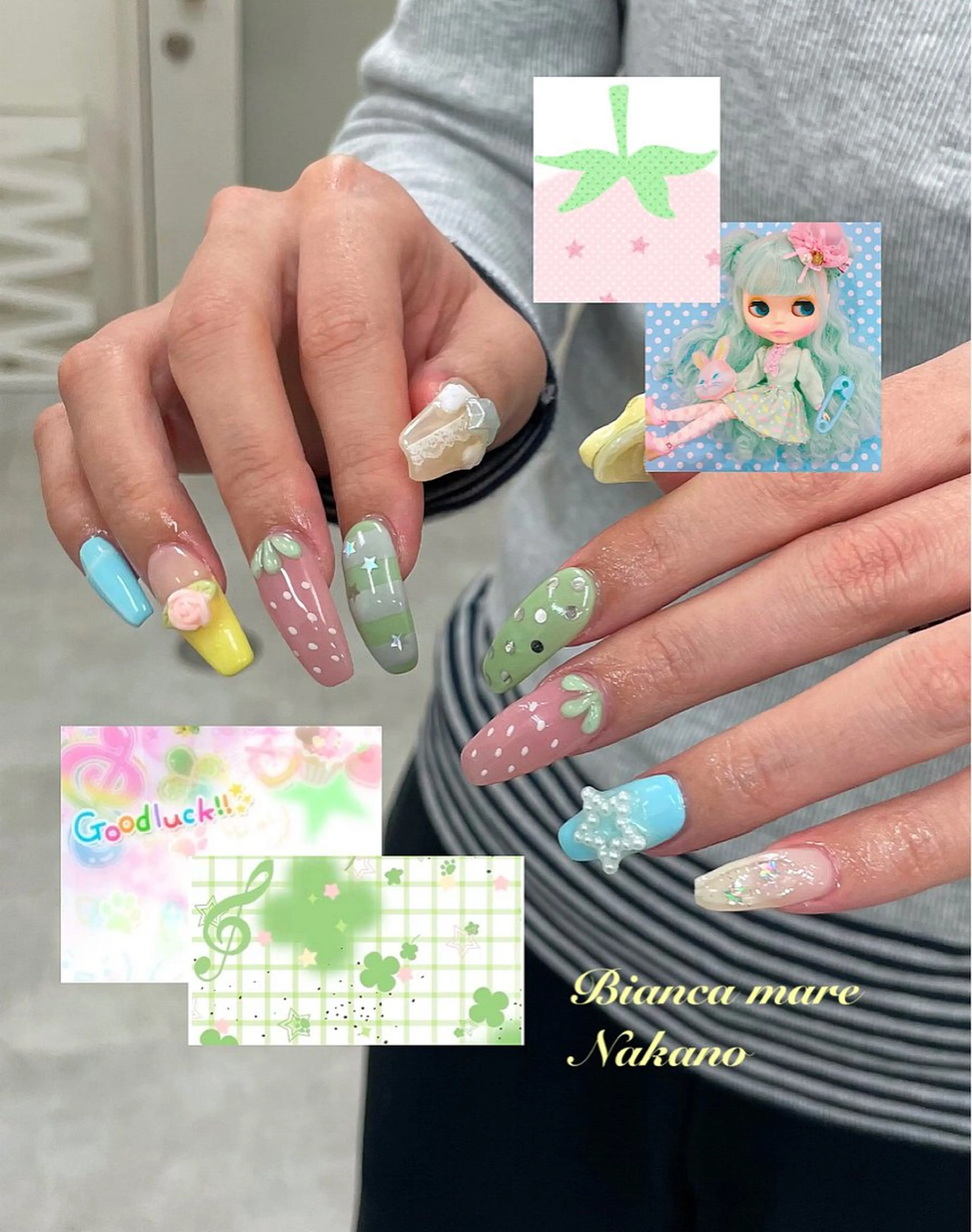 ネイル Bianca mieiのネイルデザイン