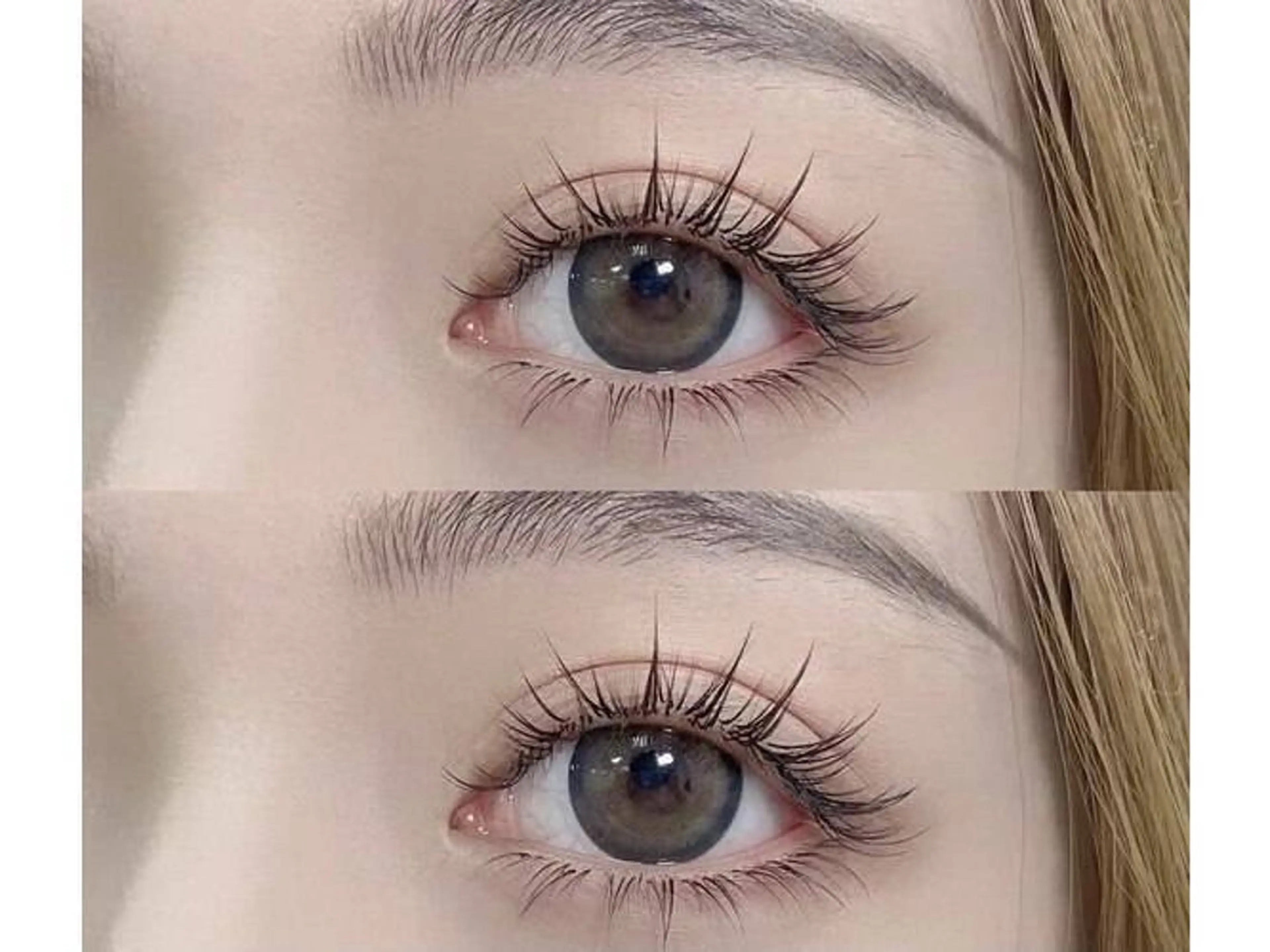 マツエク・マツパ マツエク Lutena🌼 Moritaのマツエク・マツパデザイン