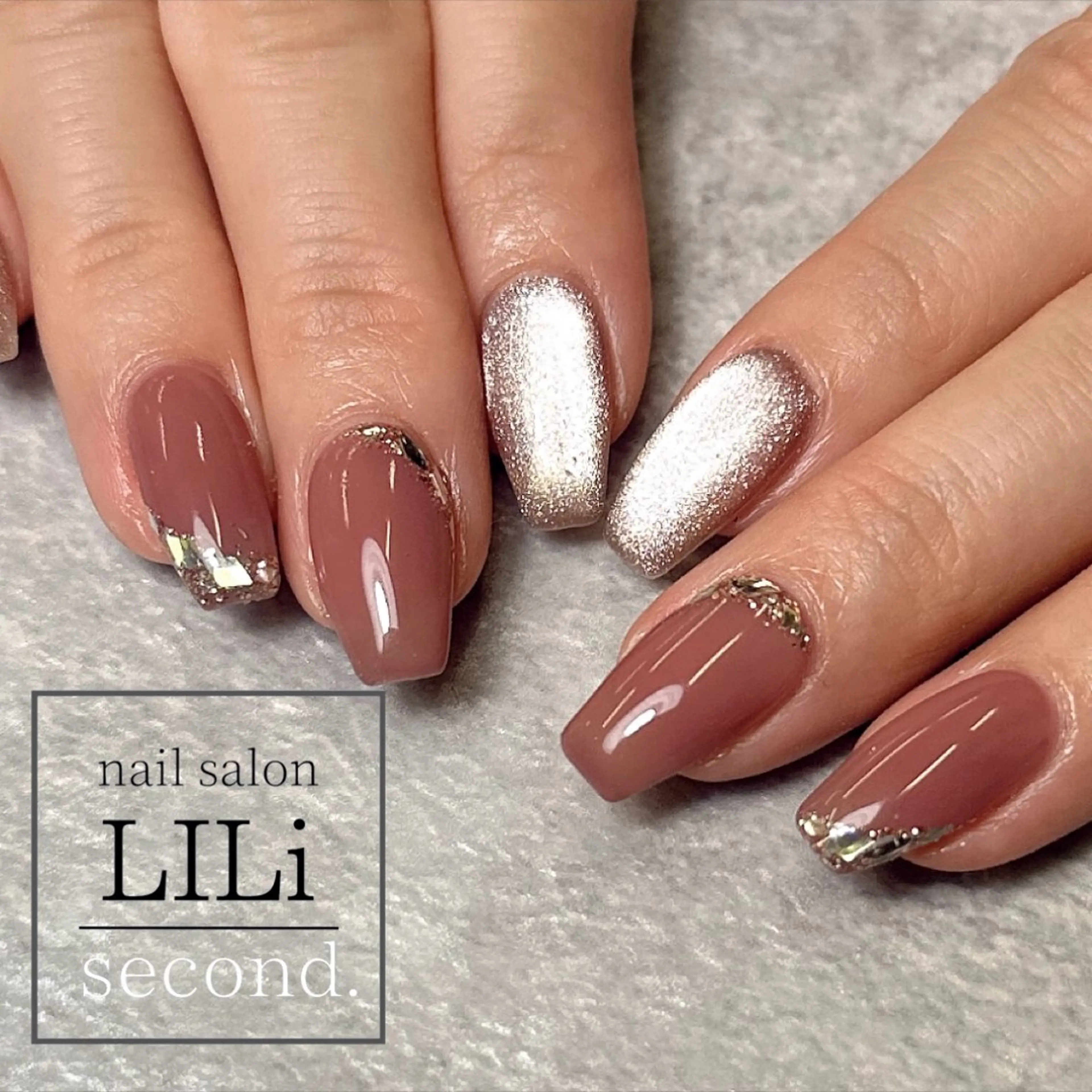 ネイル nailsalon LILi third.所属・Yukino .のネイルデザイン