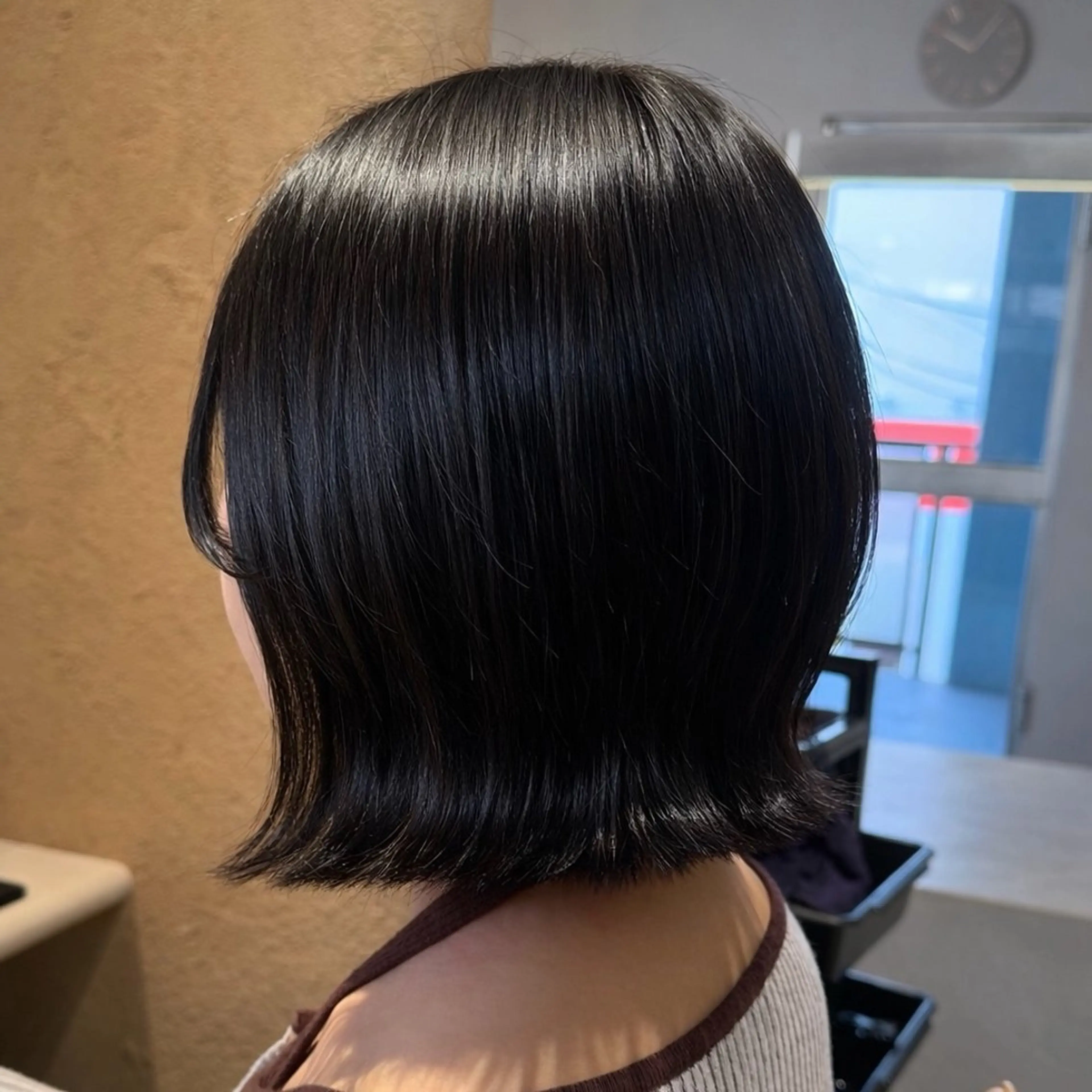 ミディアム カット hair make ONE006所属・SAoRi/パーマ /ボブ/ショートのヘアスタイル