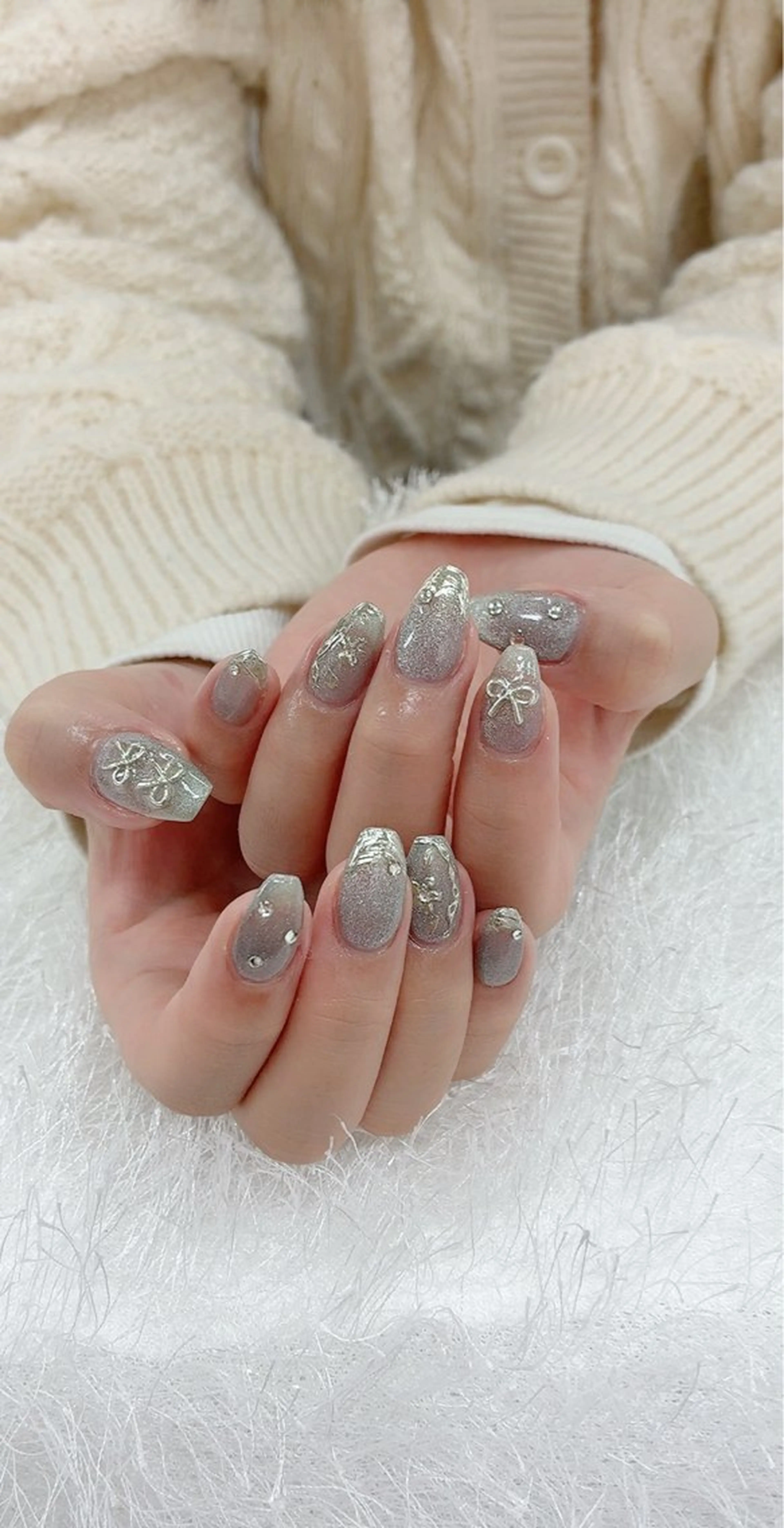 ネイル ハンドネイル 佐藤 依娜のネイルデザイン