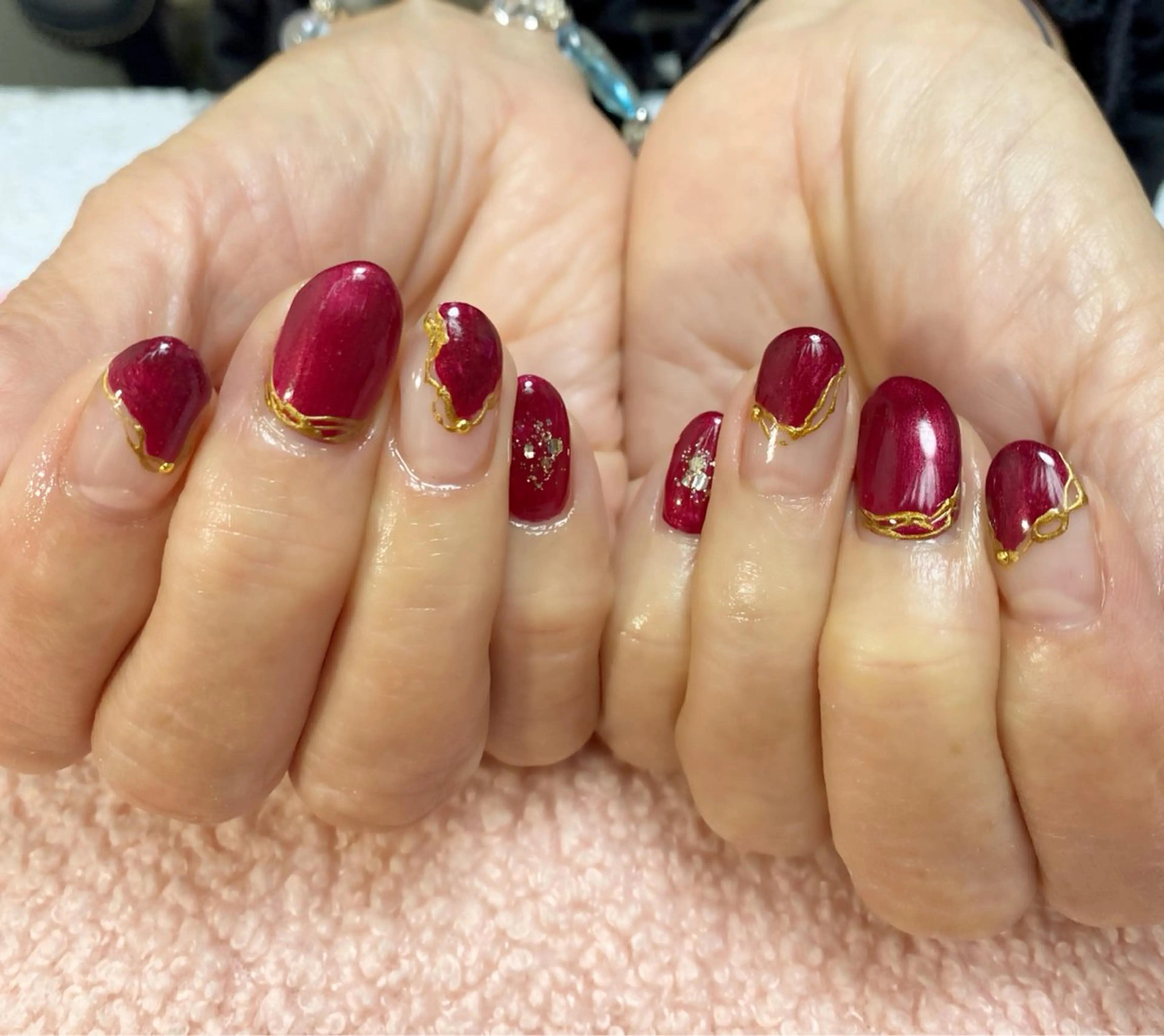 ネイル GＬA D所属・ＧＬAD グラットのネイルデザイン