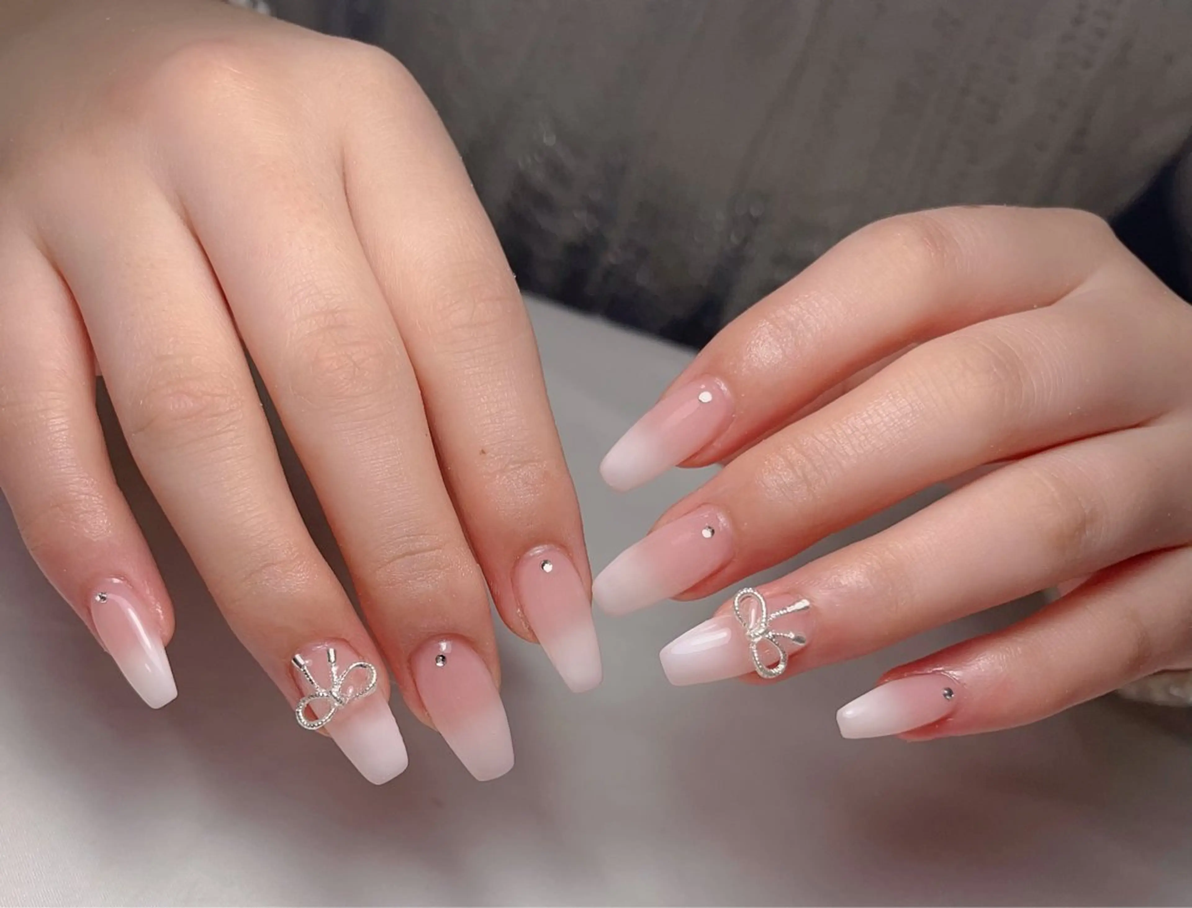 マグネット/カラーグラ/ラメグラデーション(ベースの色付き)の写真