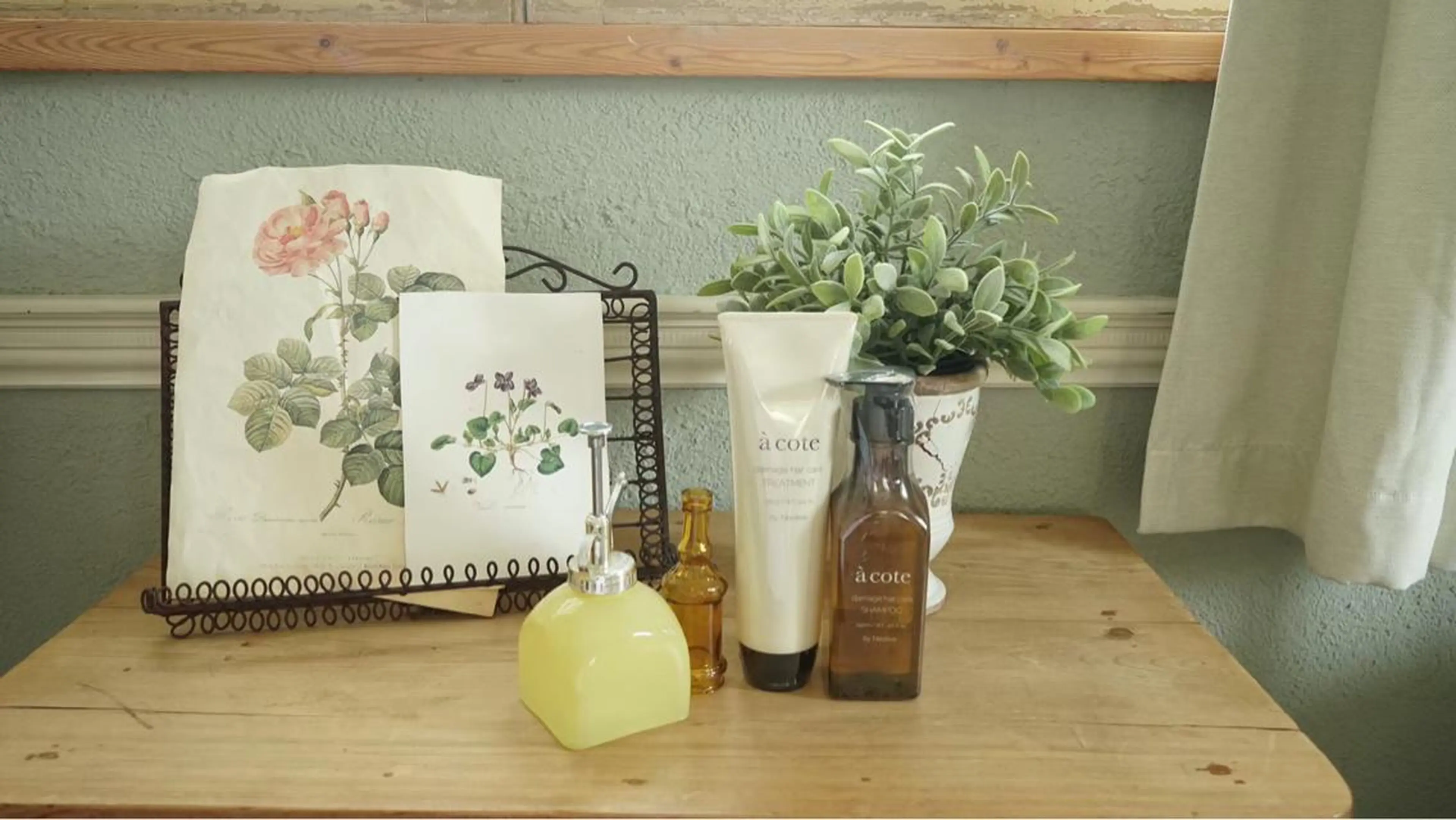 【リラックスタイムに】似合わせカット+スパ🌿の写真