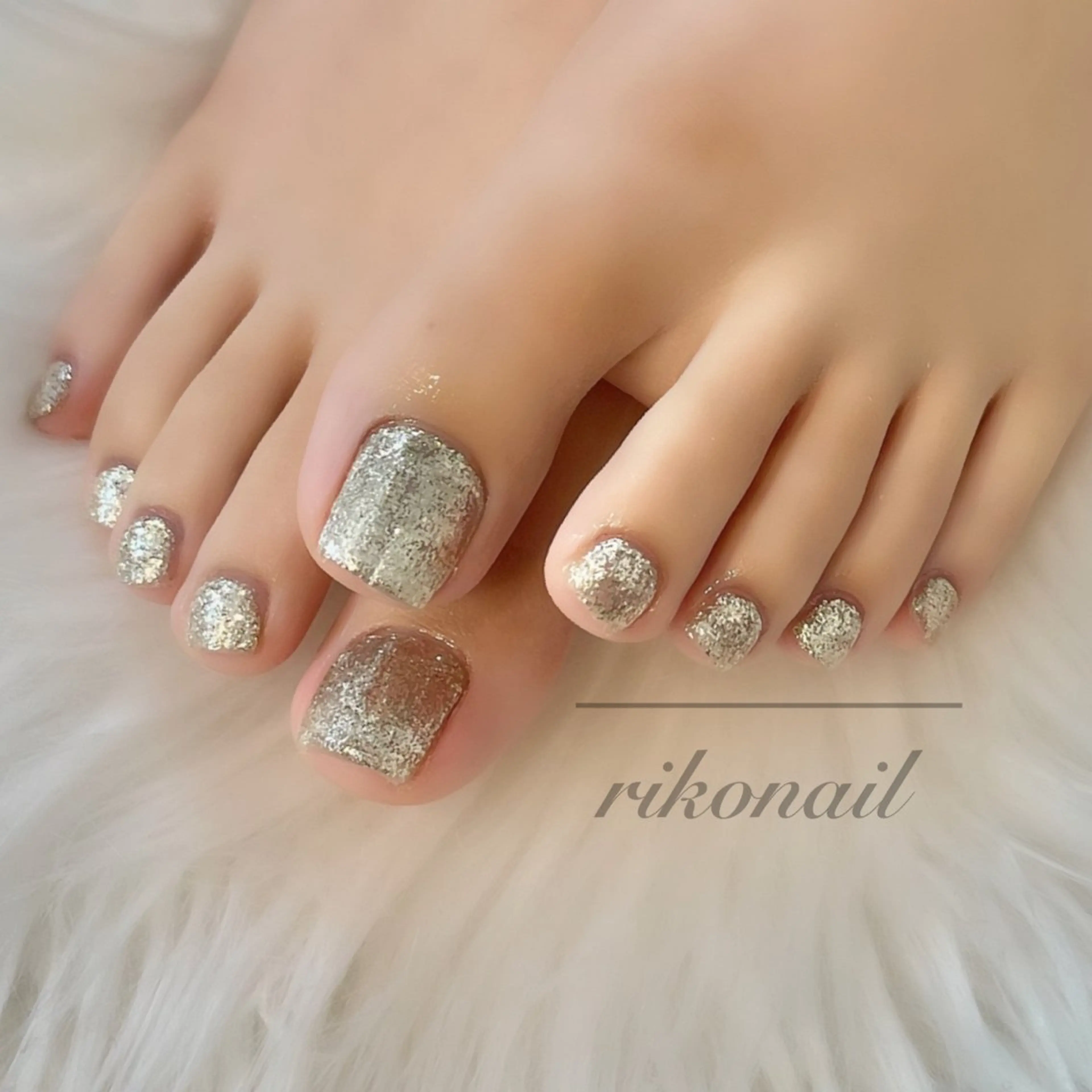 ネイル フットネイル riko nailのネイルデザイン