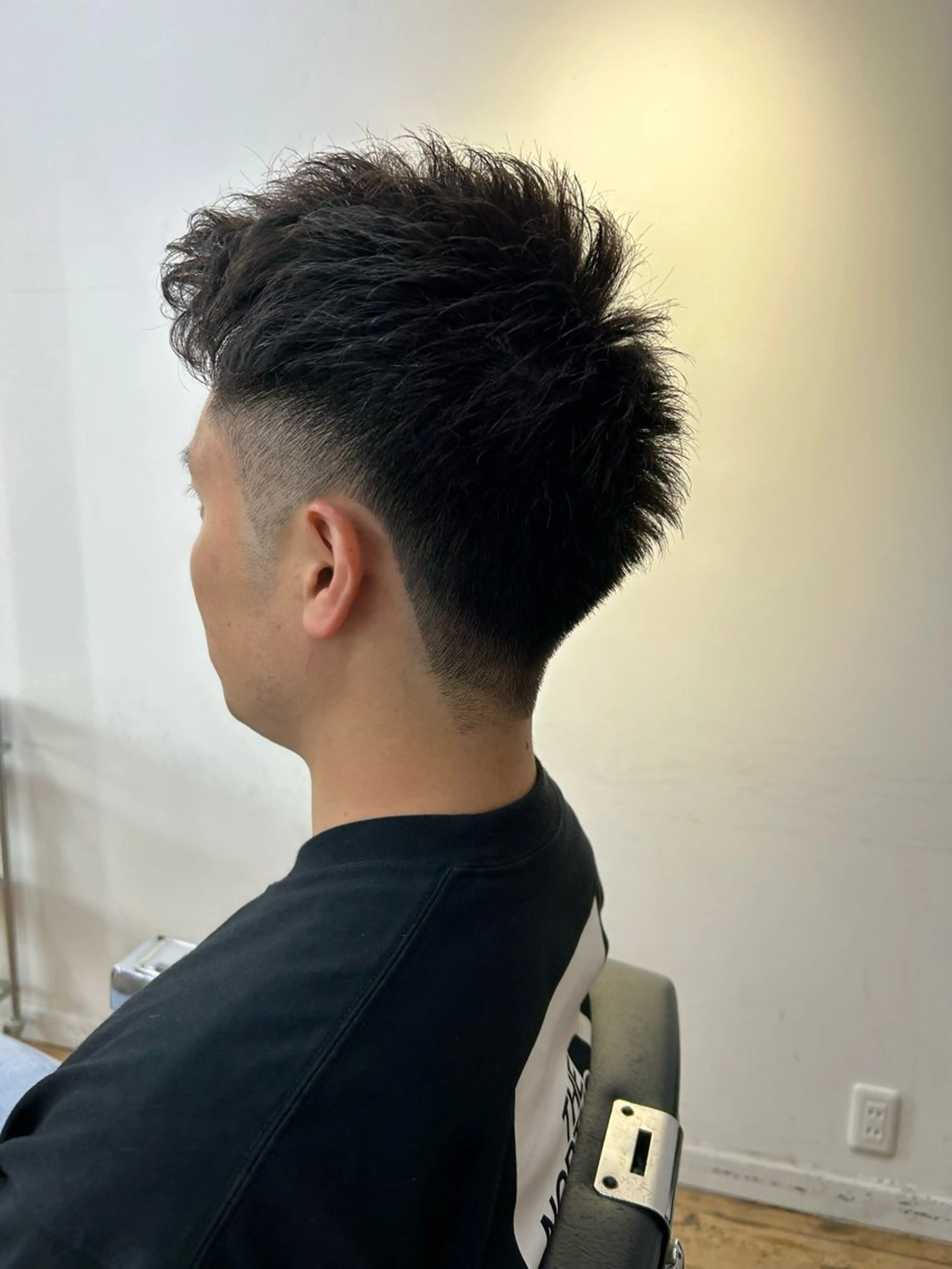 ショート パーマ メンズ HAIR-MAKE-BARN所属・北九州/折尾/パーマ /ゆうと/八幡西区のヘアスタイル