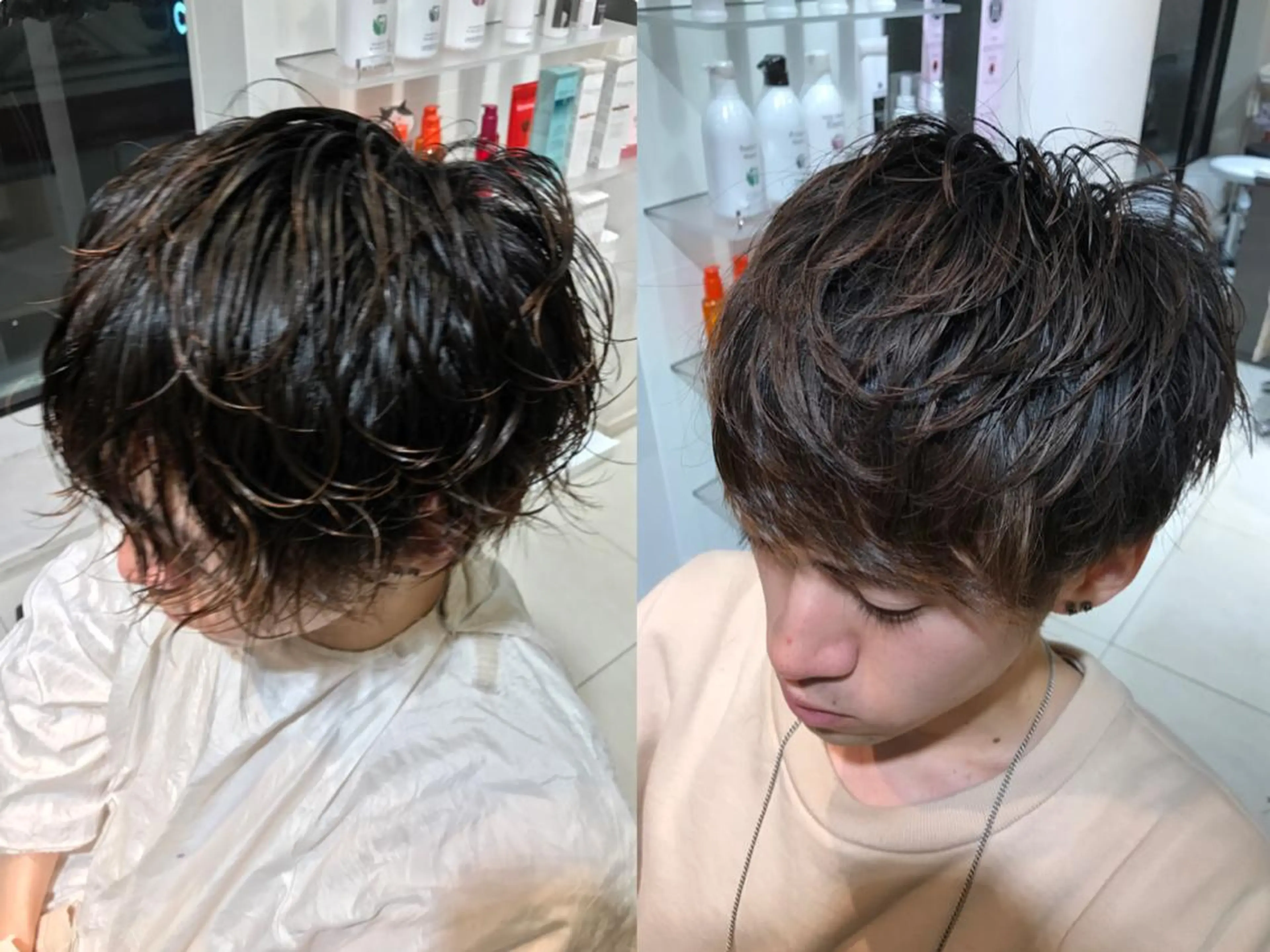 ショート メンズ 刈り上げ シェアサロンJAM所属・東 悠磨のヘアスタイル