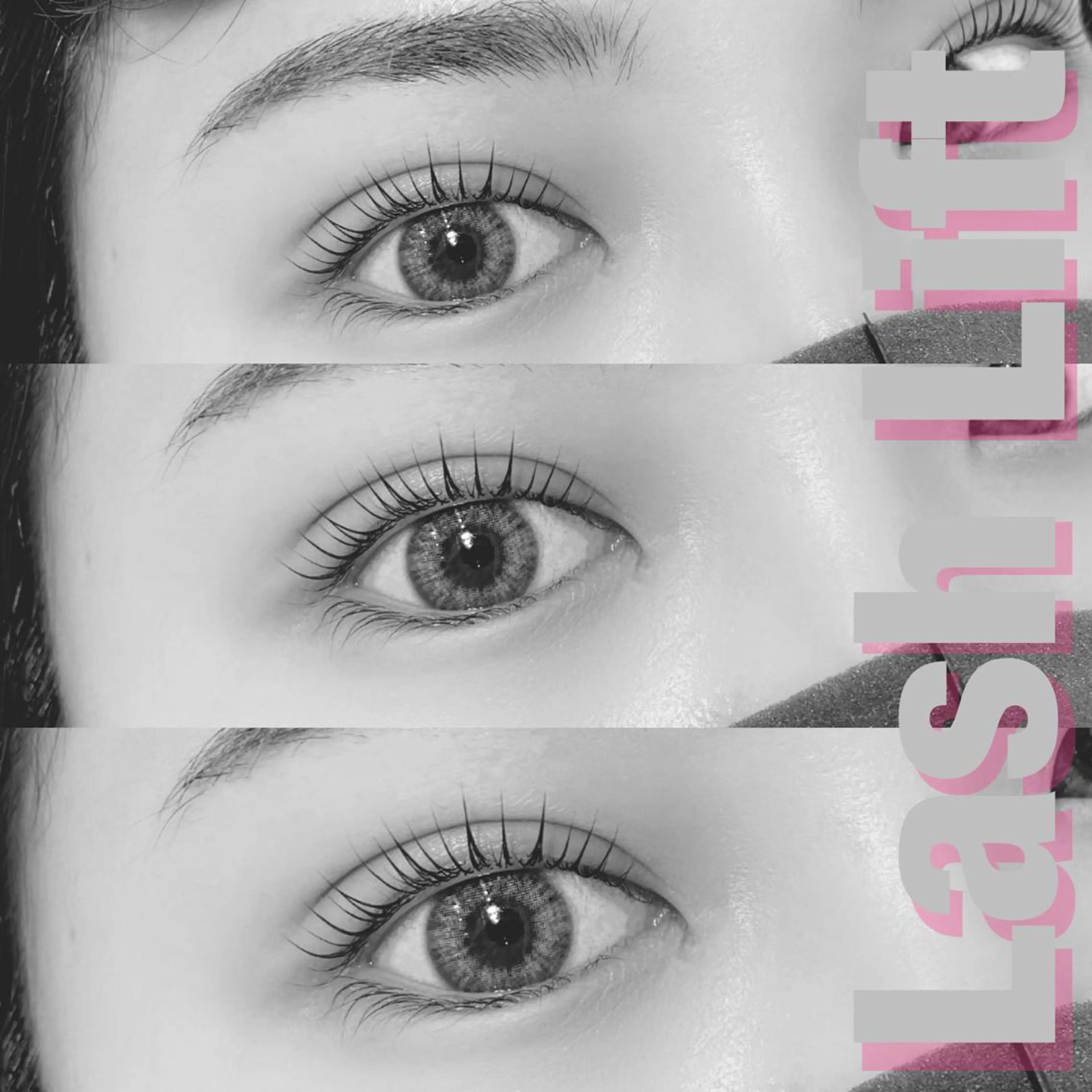 ラッシュリフト上下コース☆トリートメント付きの写真