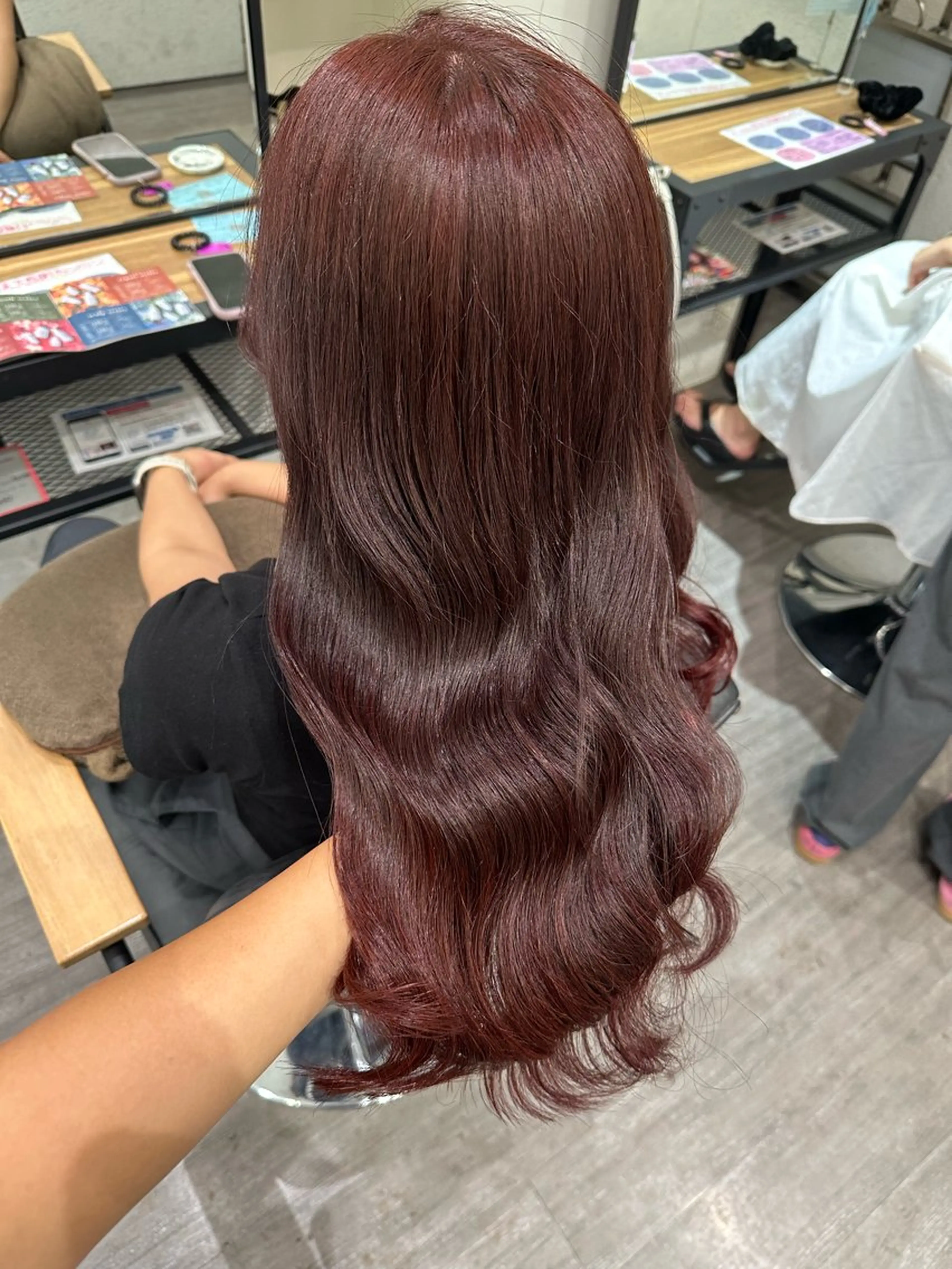 ロング カラー ヘアカラー cocotte🫧 絹村 琴美のヘアスタイル