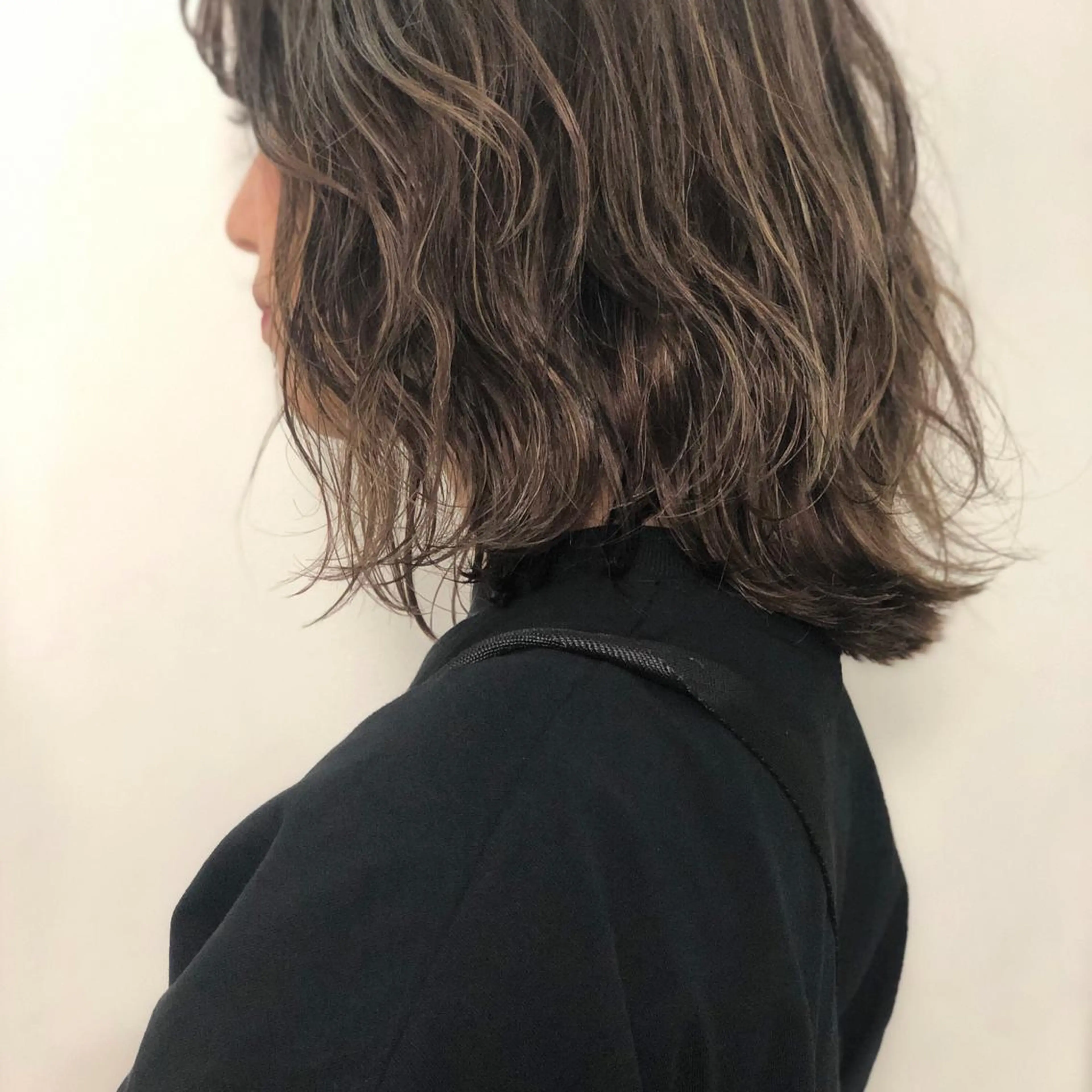 ミディアム カラー ヘアカラー トリートメント Tao所属・藤川 大智のヘアスタイル