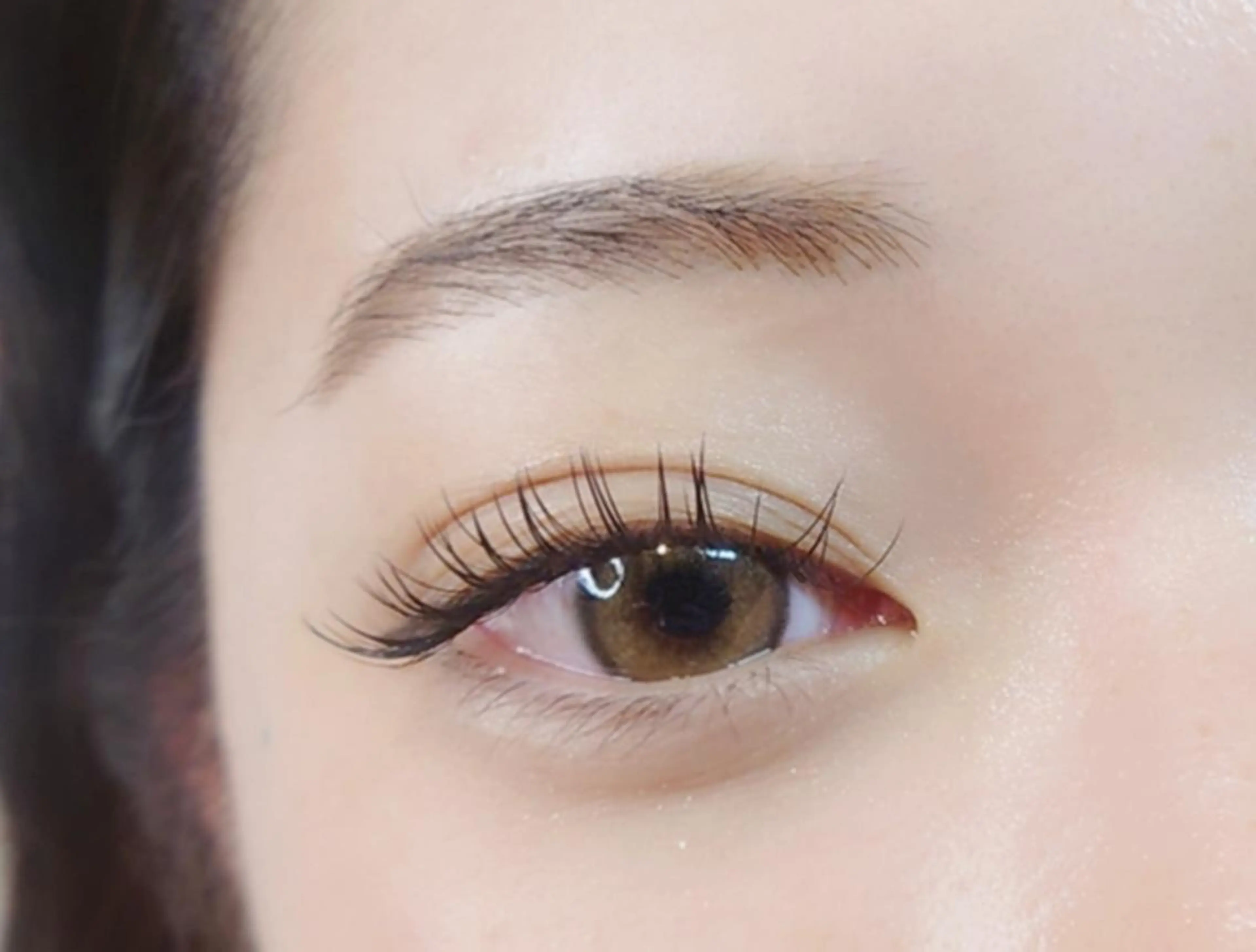 マツエク・マツパ Cカール Jカール NAZ eyelash&eyebrow by medical salon所属・NAZ 表参道 Tomokoのマツエク・マツパデザイン