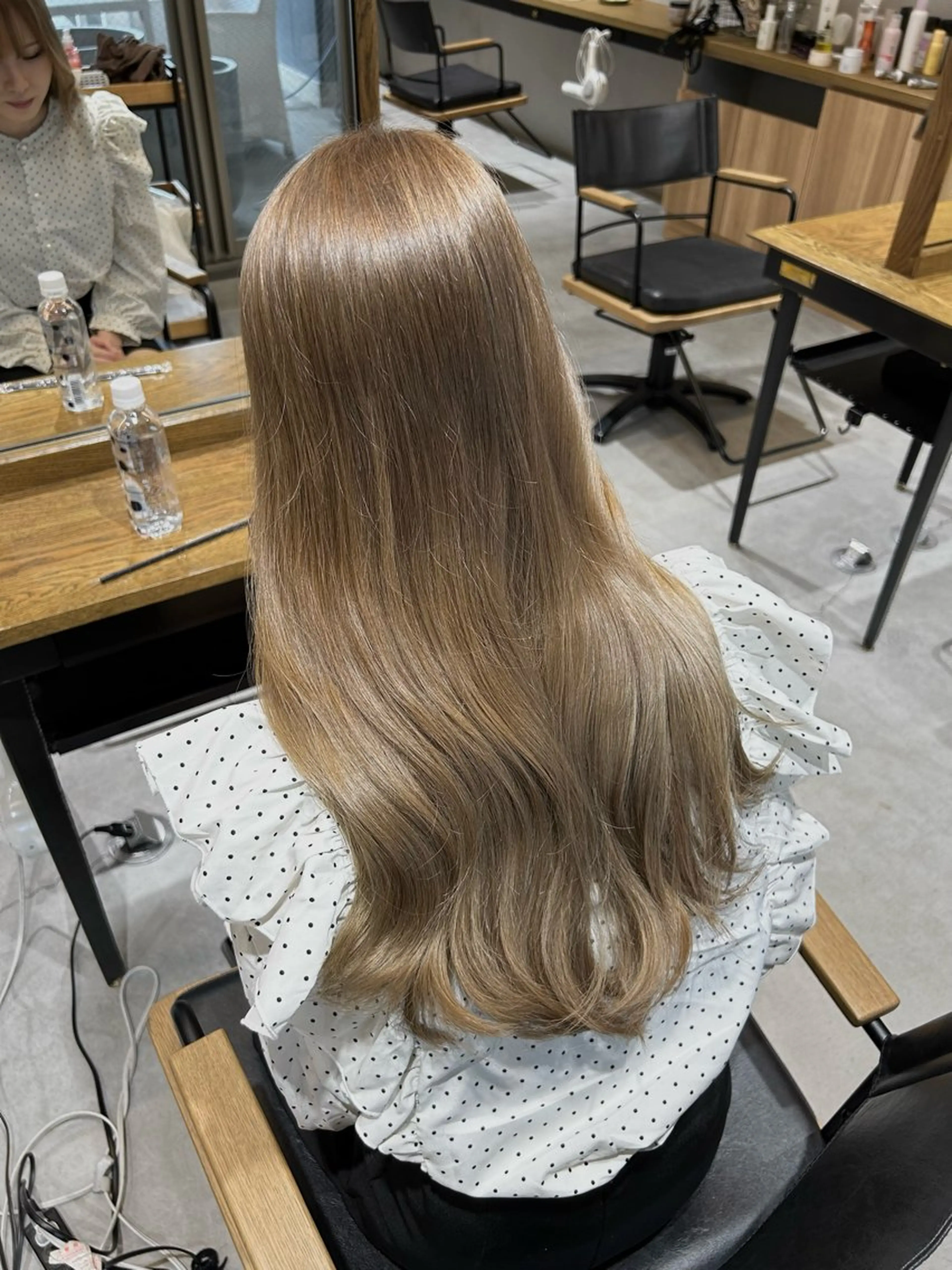 ロング カラー 名古屋/縮毛矯正/ 島原　由璃のヘアスタイル