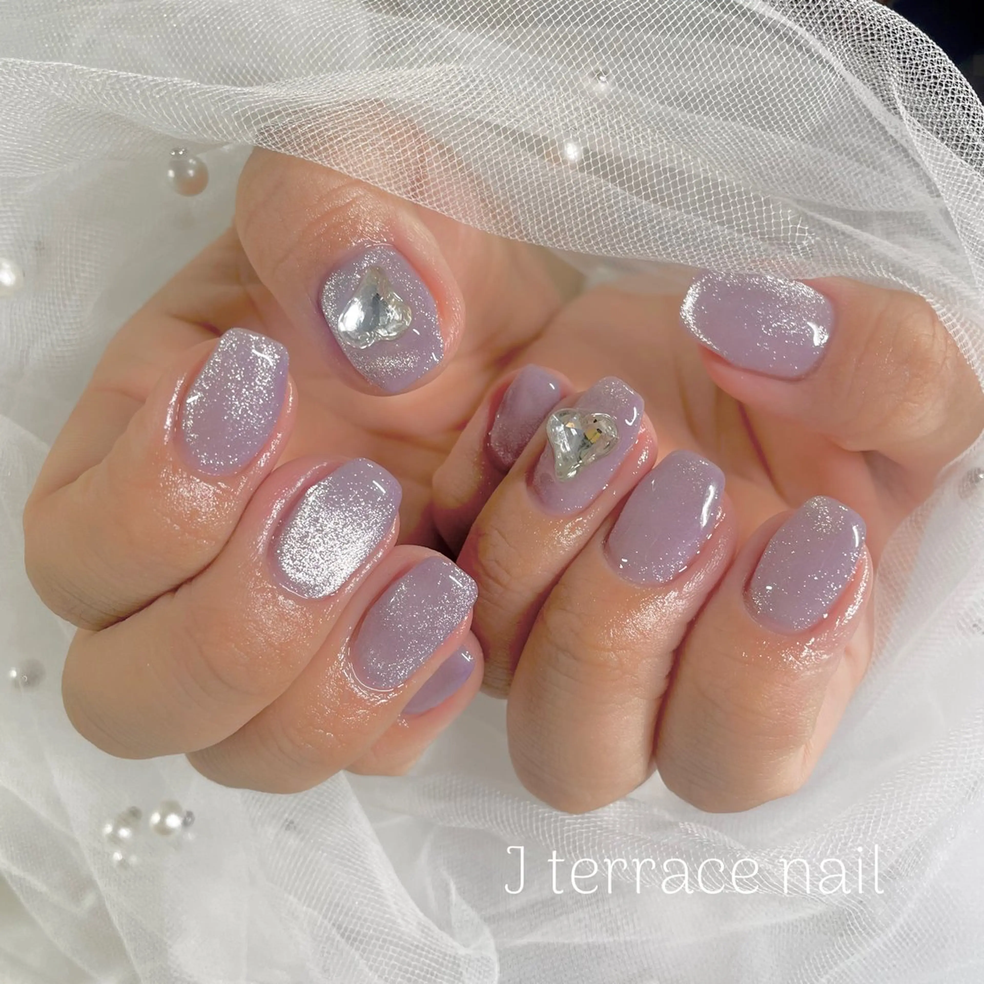 ネイル ジェルネイル J terrace Nailのネイルデザイン