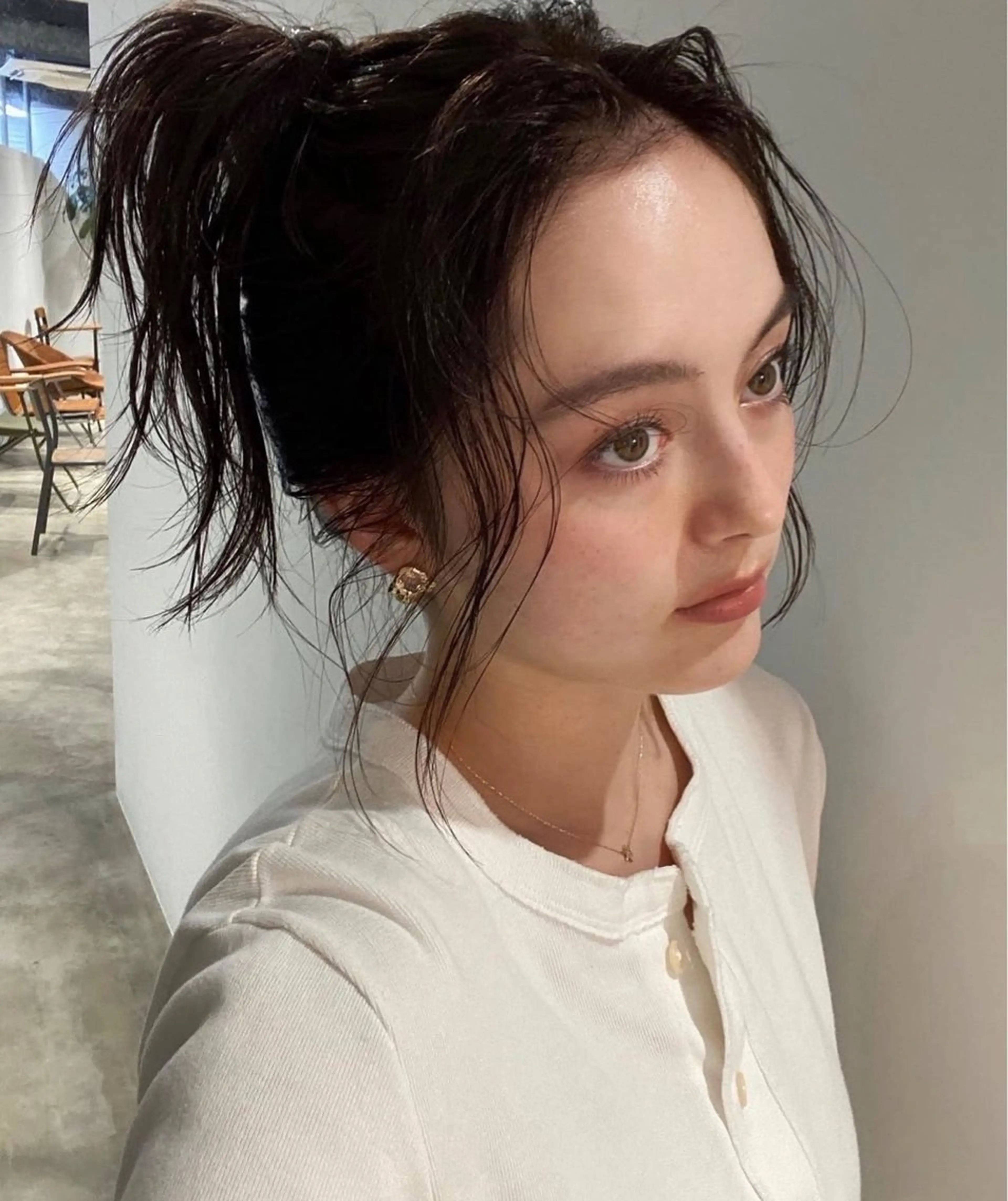 ロング カラー sano rikitoのヘアスタイル