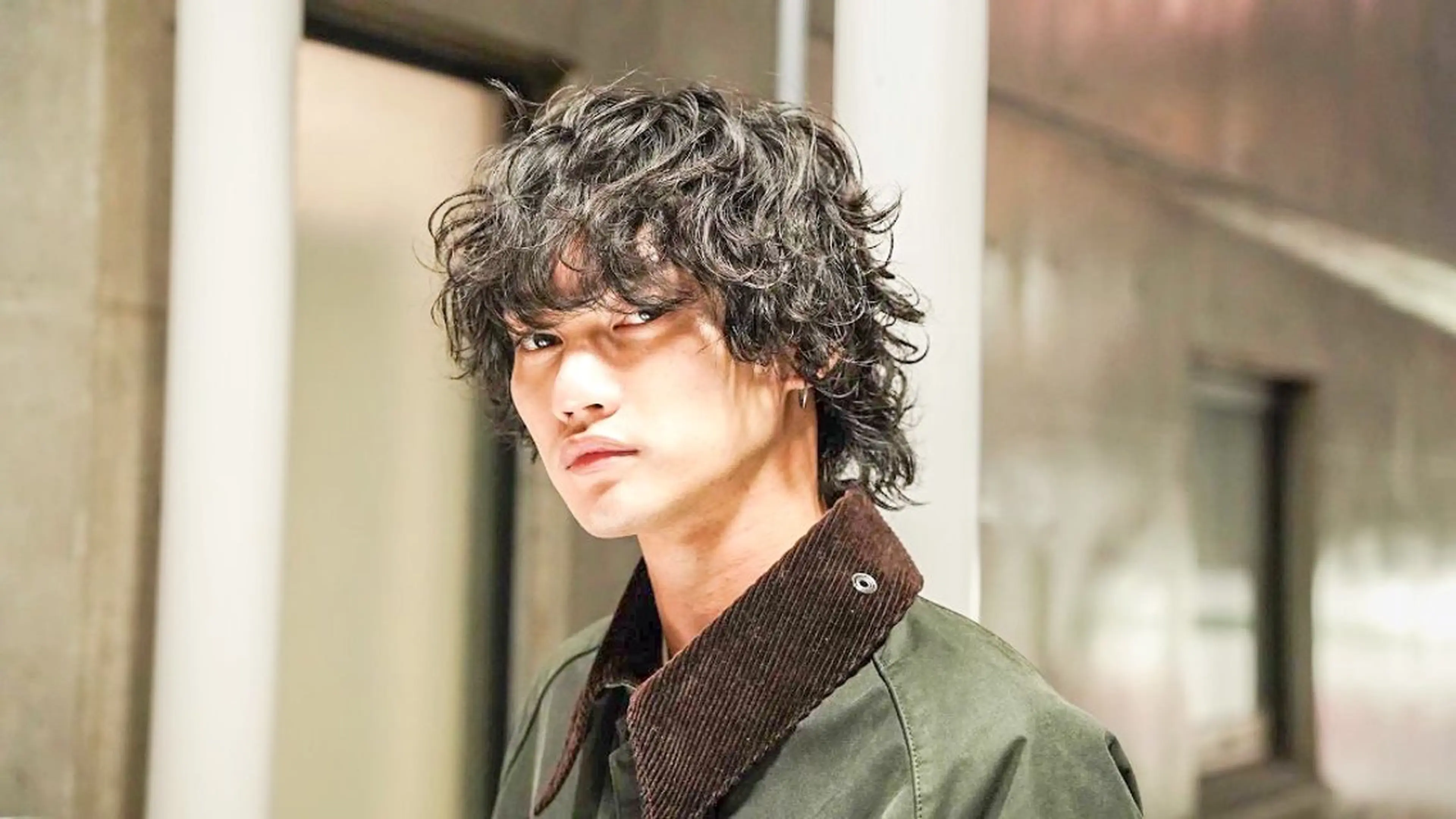 メンズ メンズカット/ ミディアム/ioriのヘアスタイル