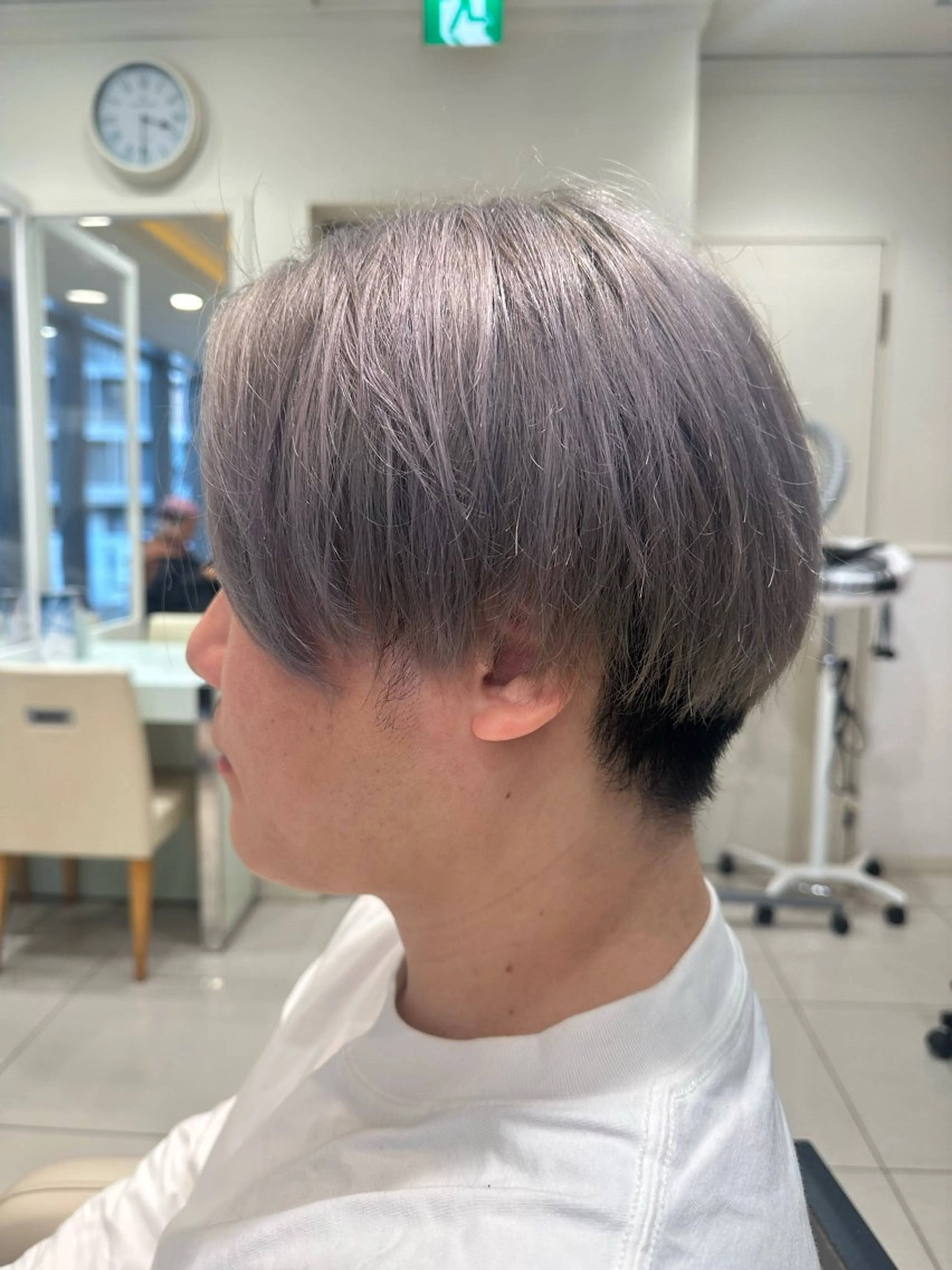 メンズ ‪❥ブリーチ💗 MIKUのヘアスタイル