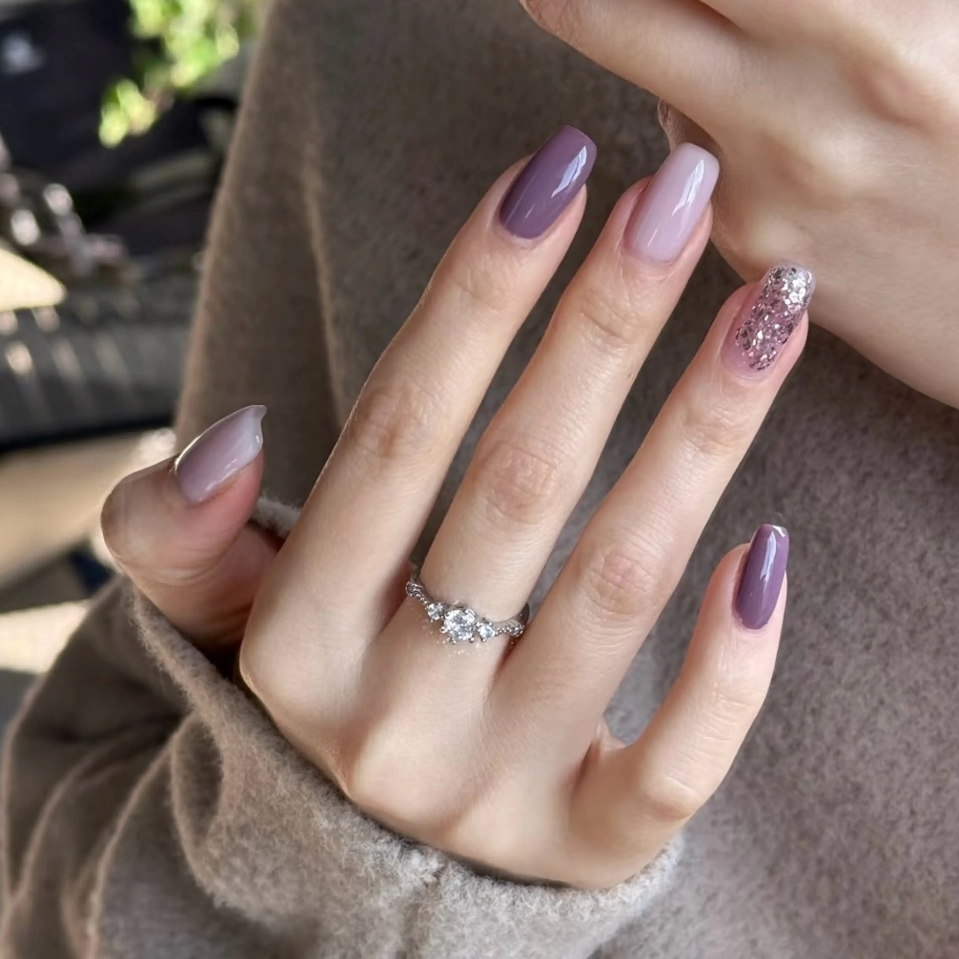 ネイル リ シホウのネイルデザイン