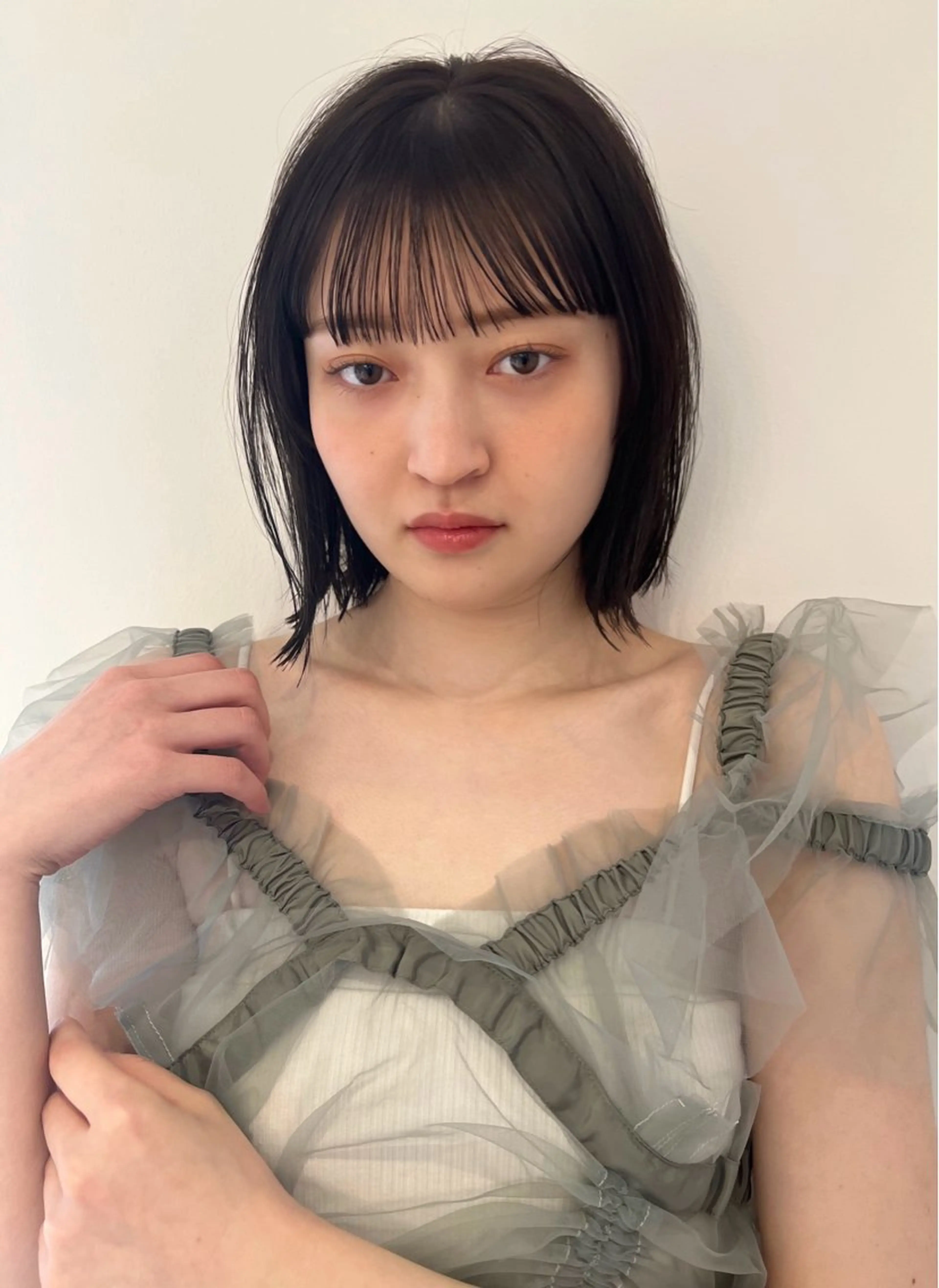 ショート カラー ヘアカラー 韓国ヘア 🎀華澄のヘアスタイル