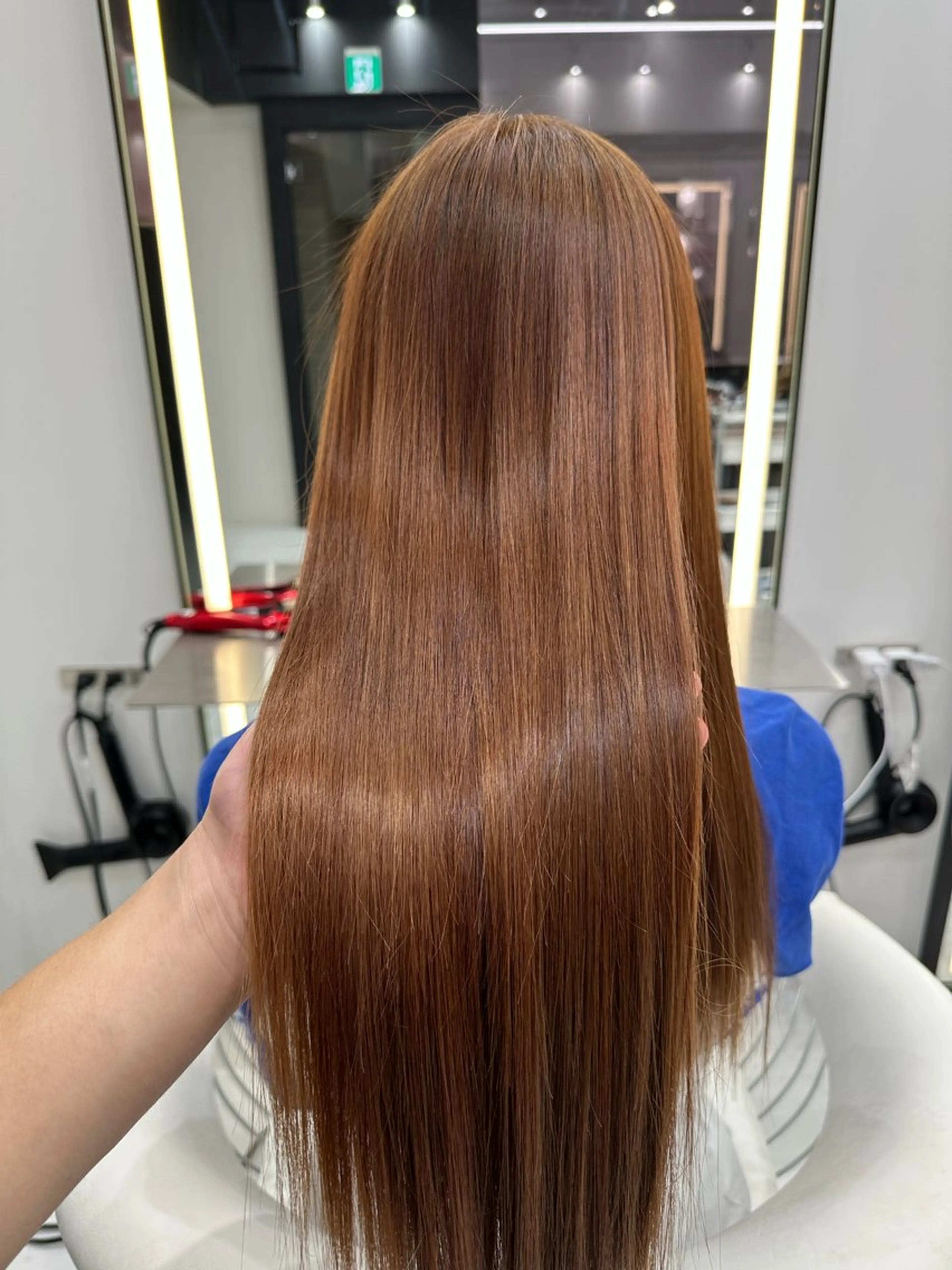 ロング トリートメント 新宿/韓国レイヤー/ 髪質改善/佐藤航のヘアスタイル