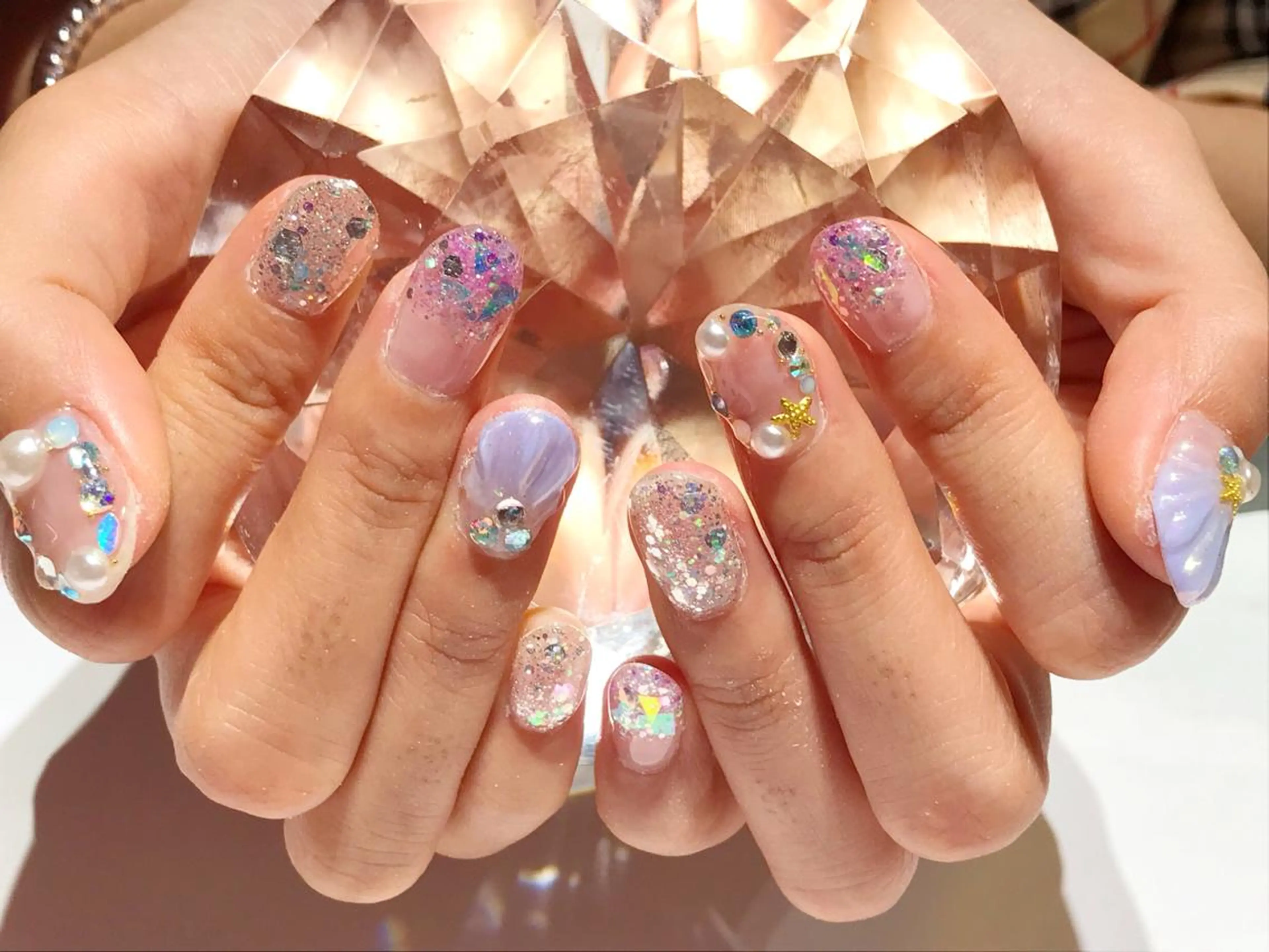 ネイル YUN 💅のネイルデザイン