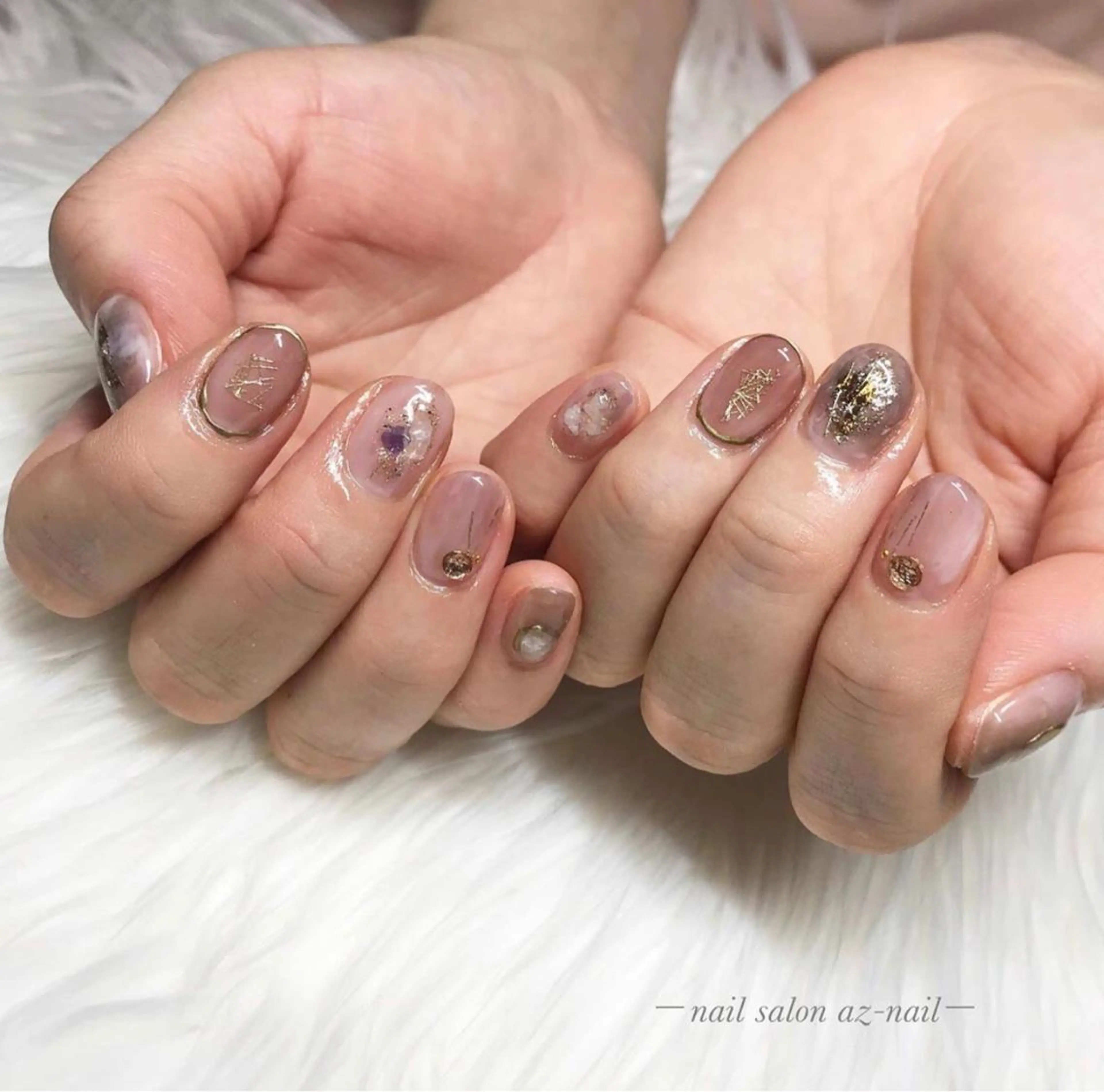 ネイル 井上 梓のネイルデザイン