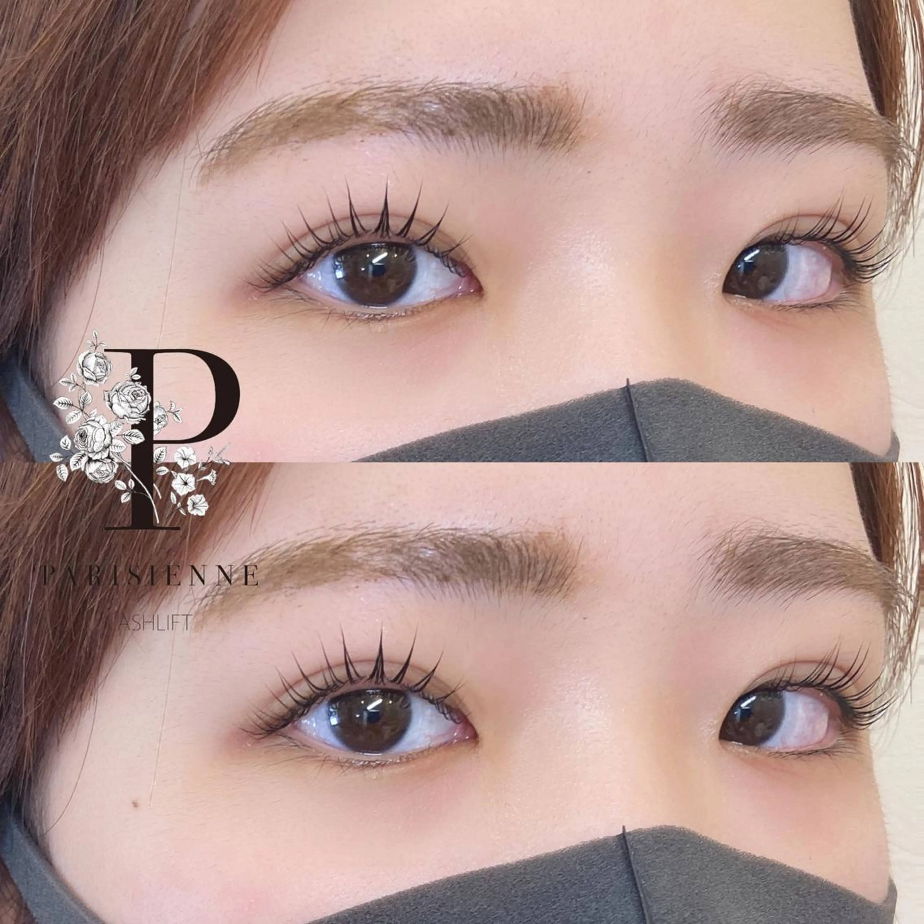 マツエク・マツパ 束感まつ毛 パリジェンヌラッシュリフト 泉頭 妃咲のマツエク・マツパデザイン