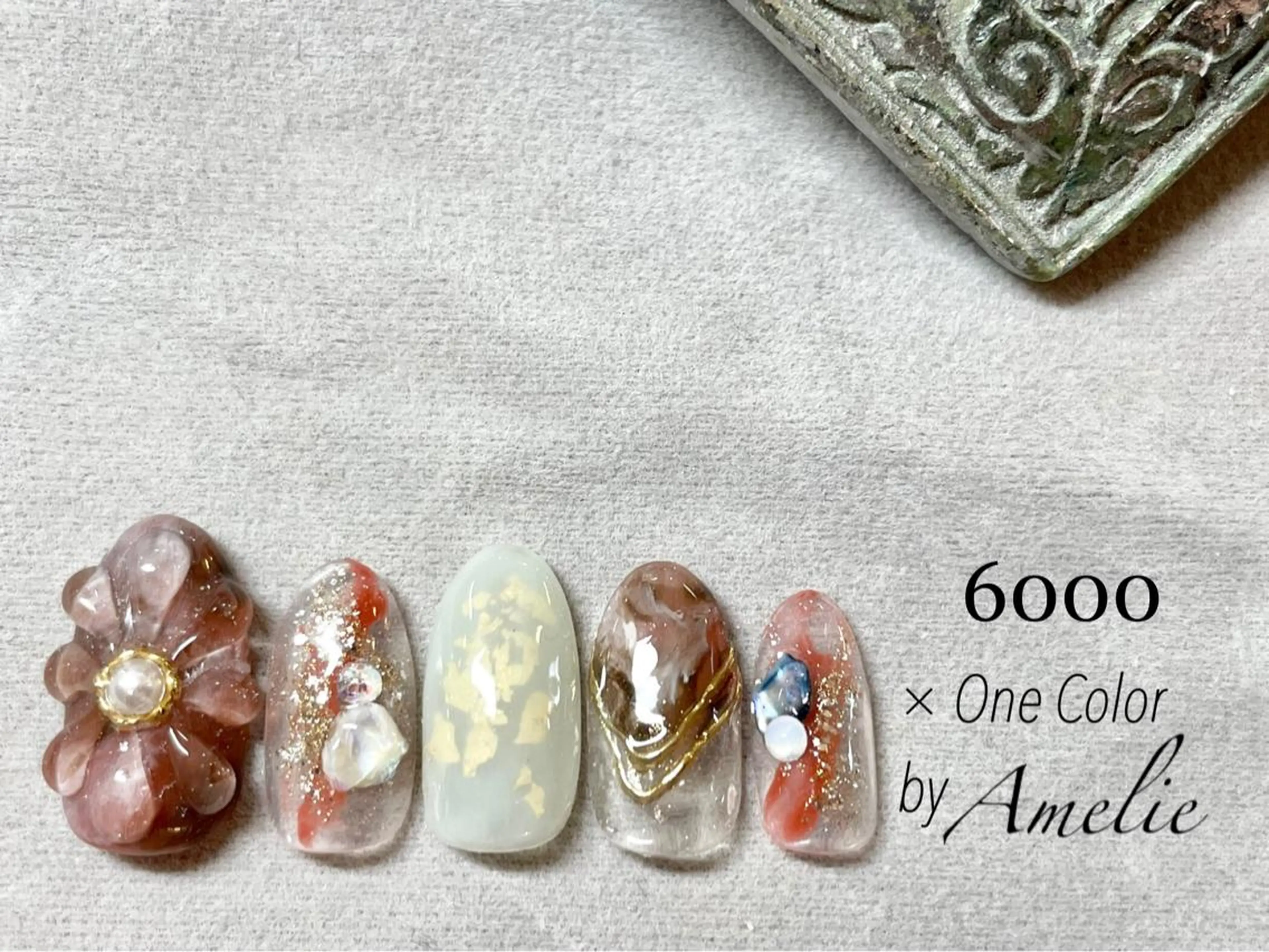 ネイル いちじゅう あおいのネイルデザイン