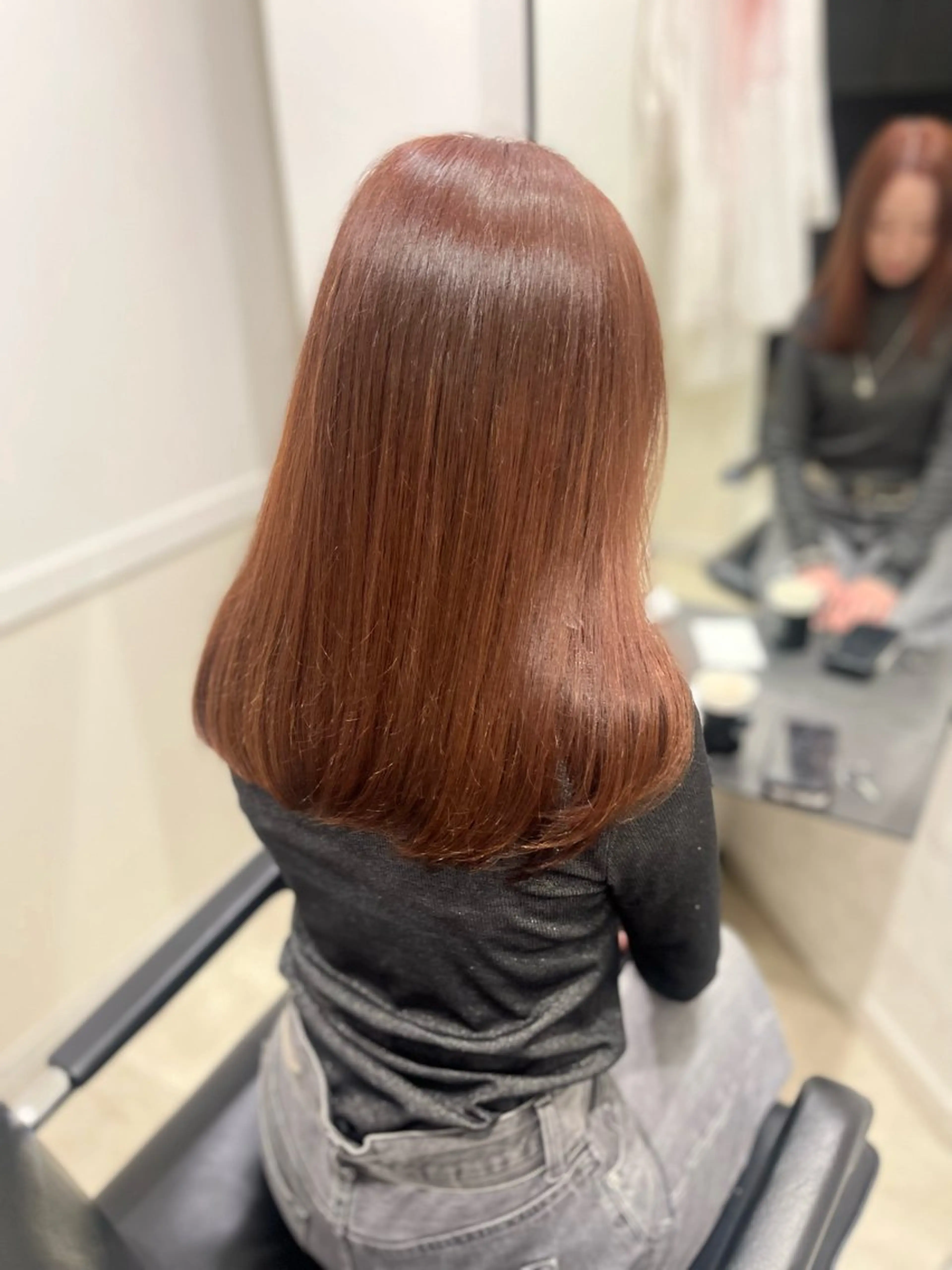 ロング カラー ヘアカラー トリートメント Go   Today シェアサロン　横浜店所属・【ただの天才 🎨】のヘアスタイル