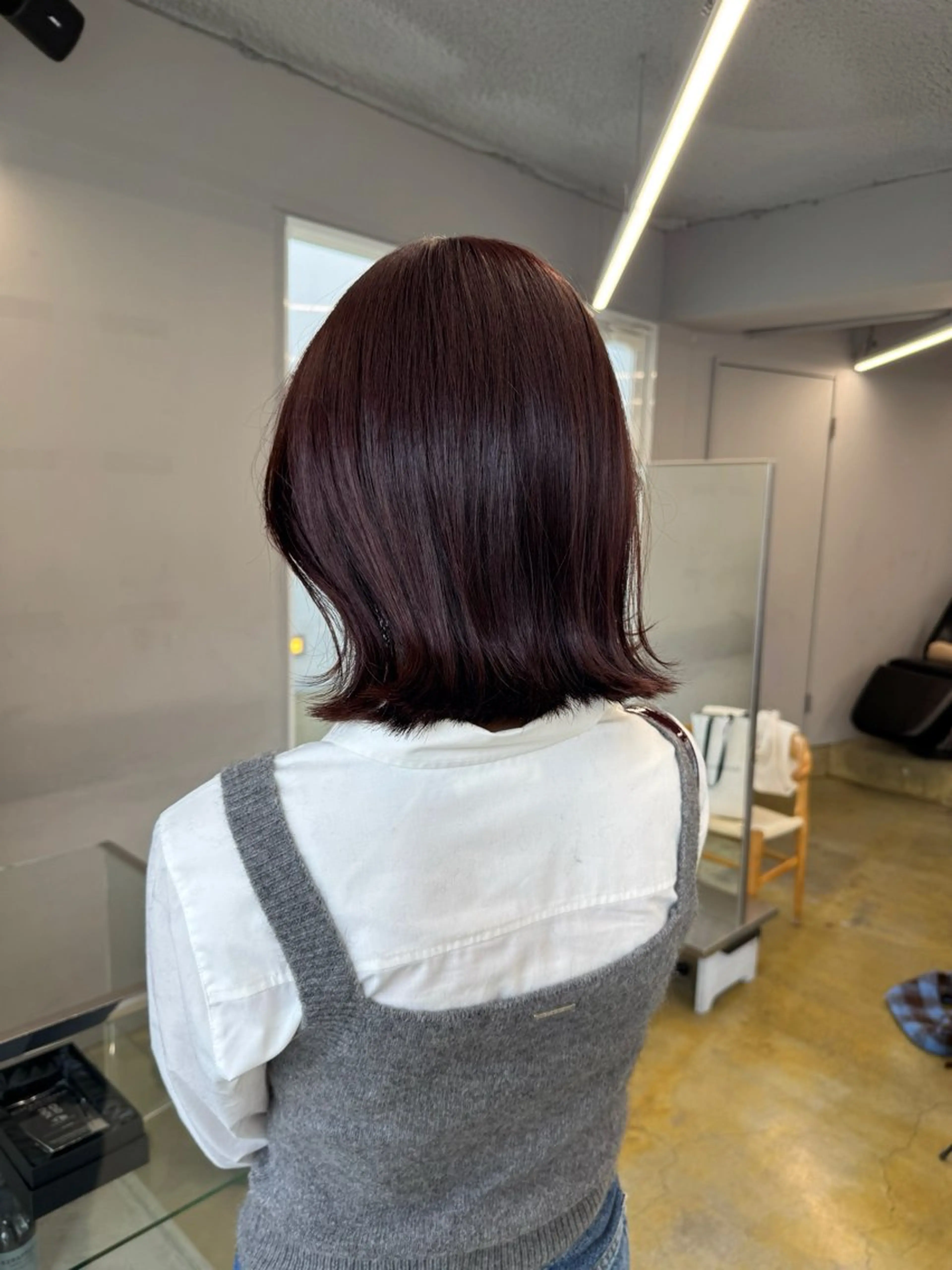 カラー ヘアカラー 髪質改善カラー♡/ 縮毛矯正/珠貴のヘアスタイル