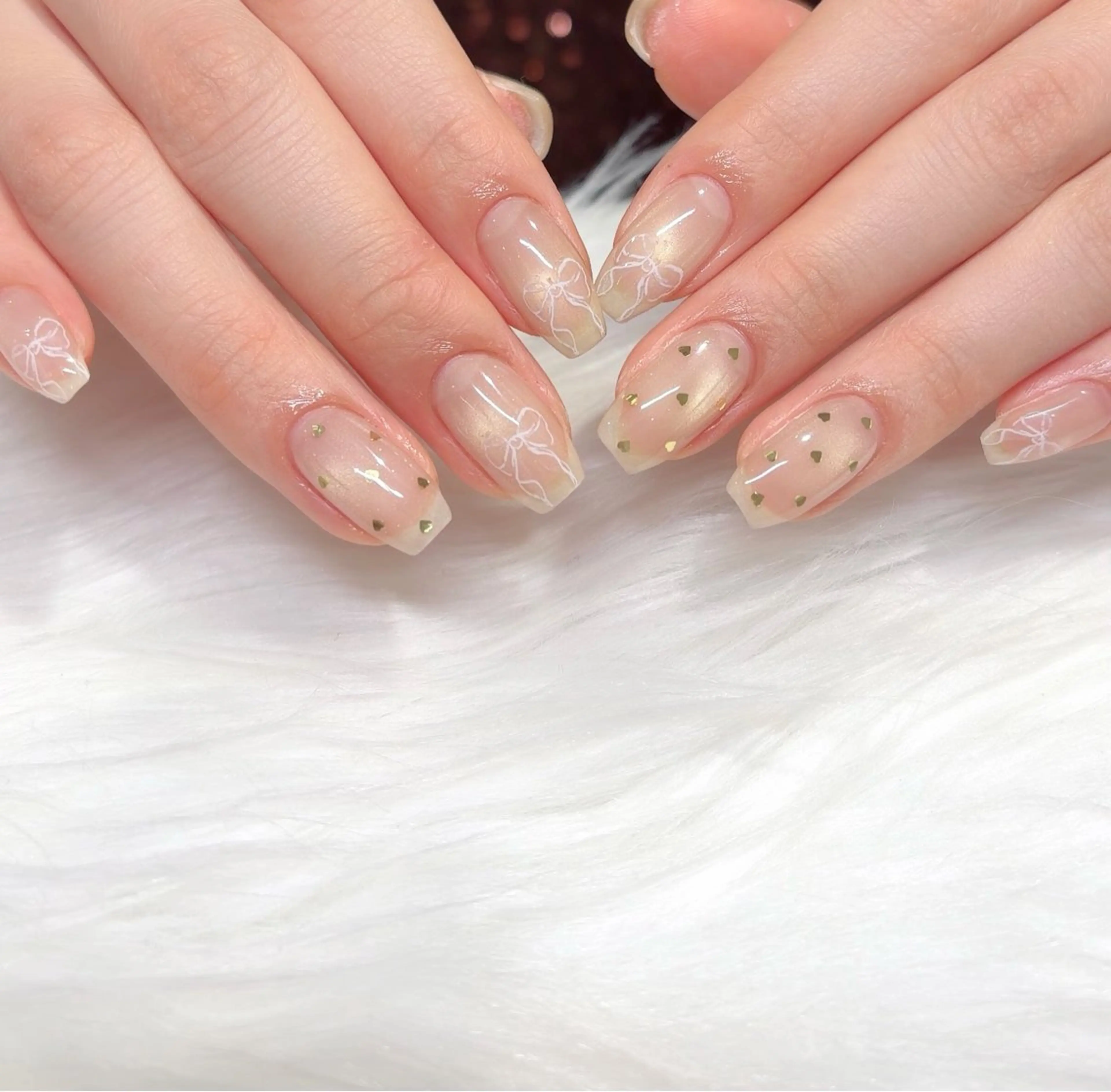 ネイル 福田 麻耶のネイルデザイン