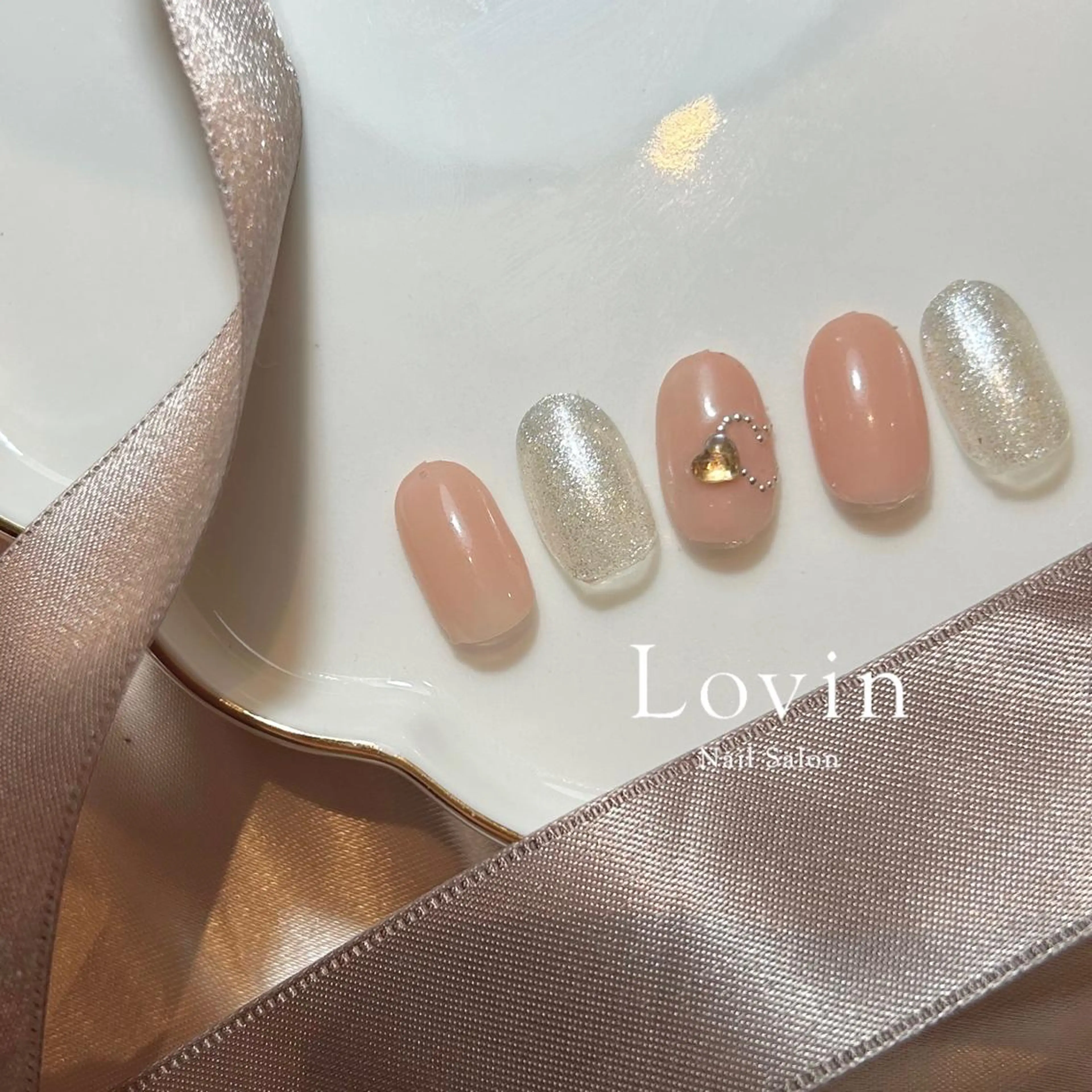 ♥パラジェル jr monthly design(オフ無し)の写真