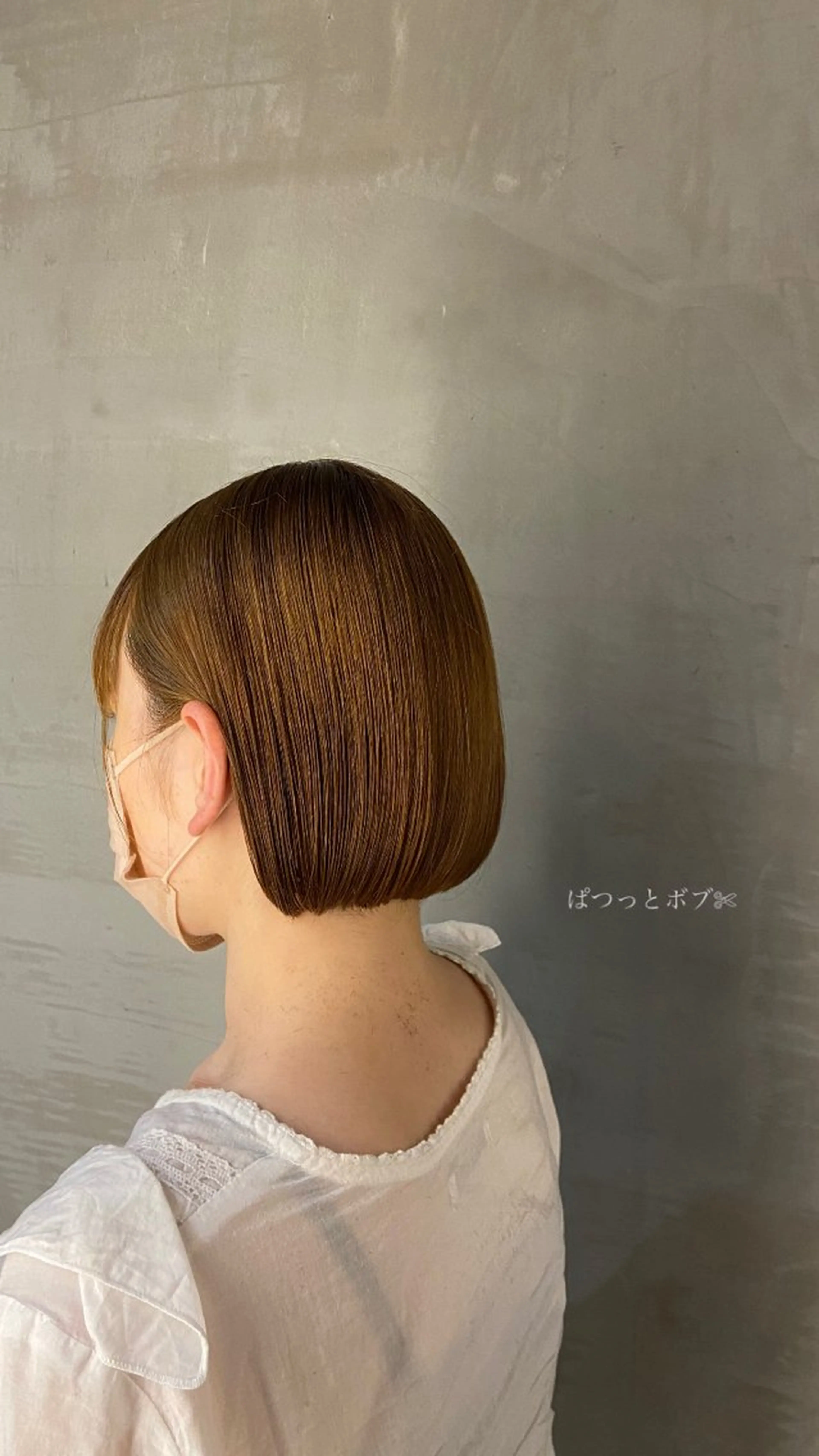 ショート atelierJD所属・. mioのヘアスタイル