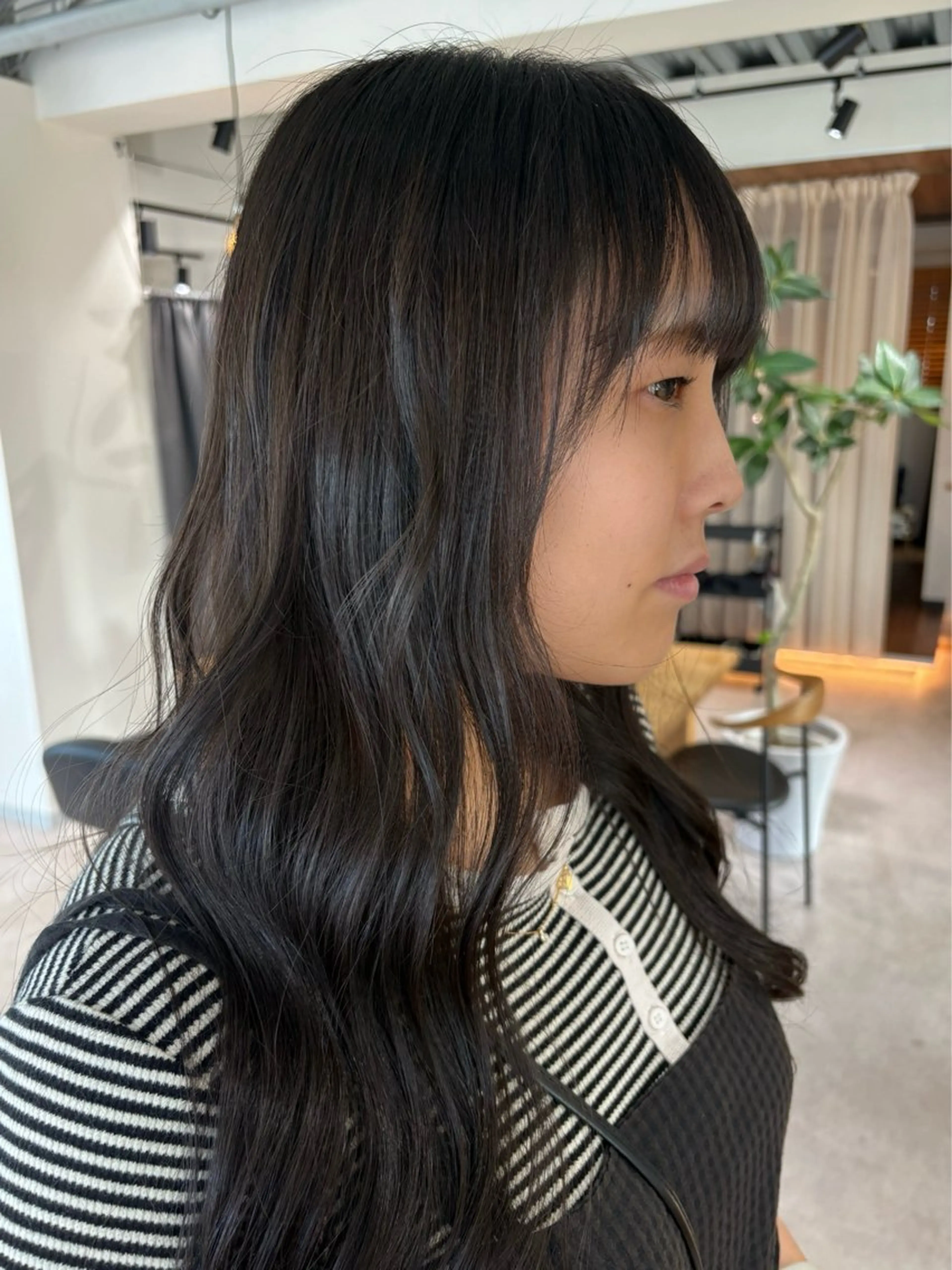 カラー ヘアカラー aina / n.w.hのヘアスタイル