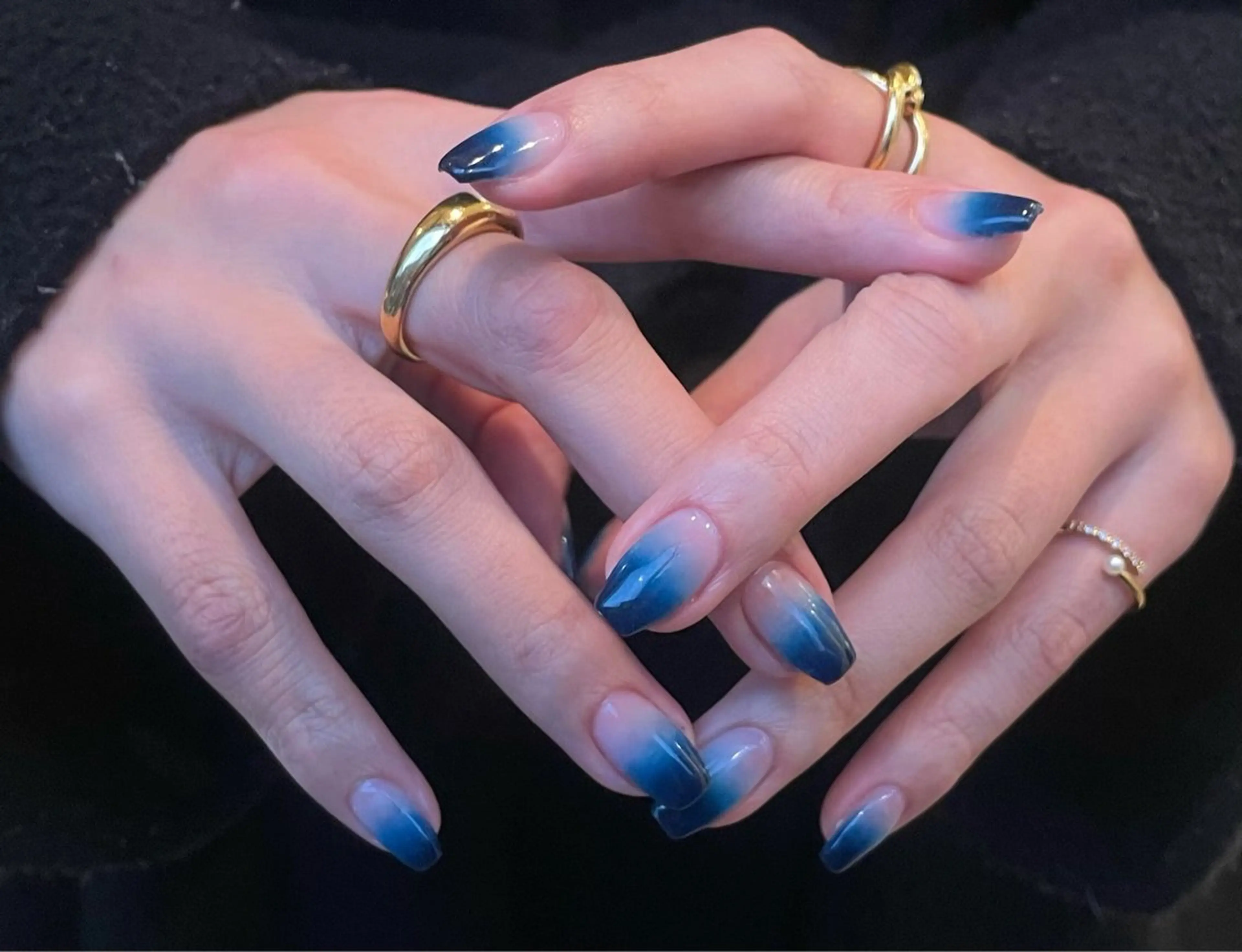 ネイル ハンドネイル Nail salon coffret あべの店所属・coffret. smpyのネイルデザイン