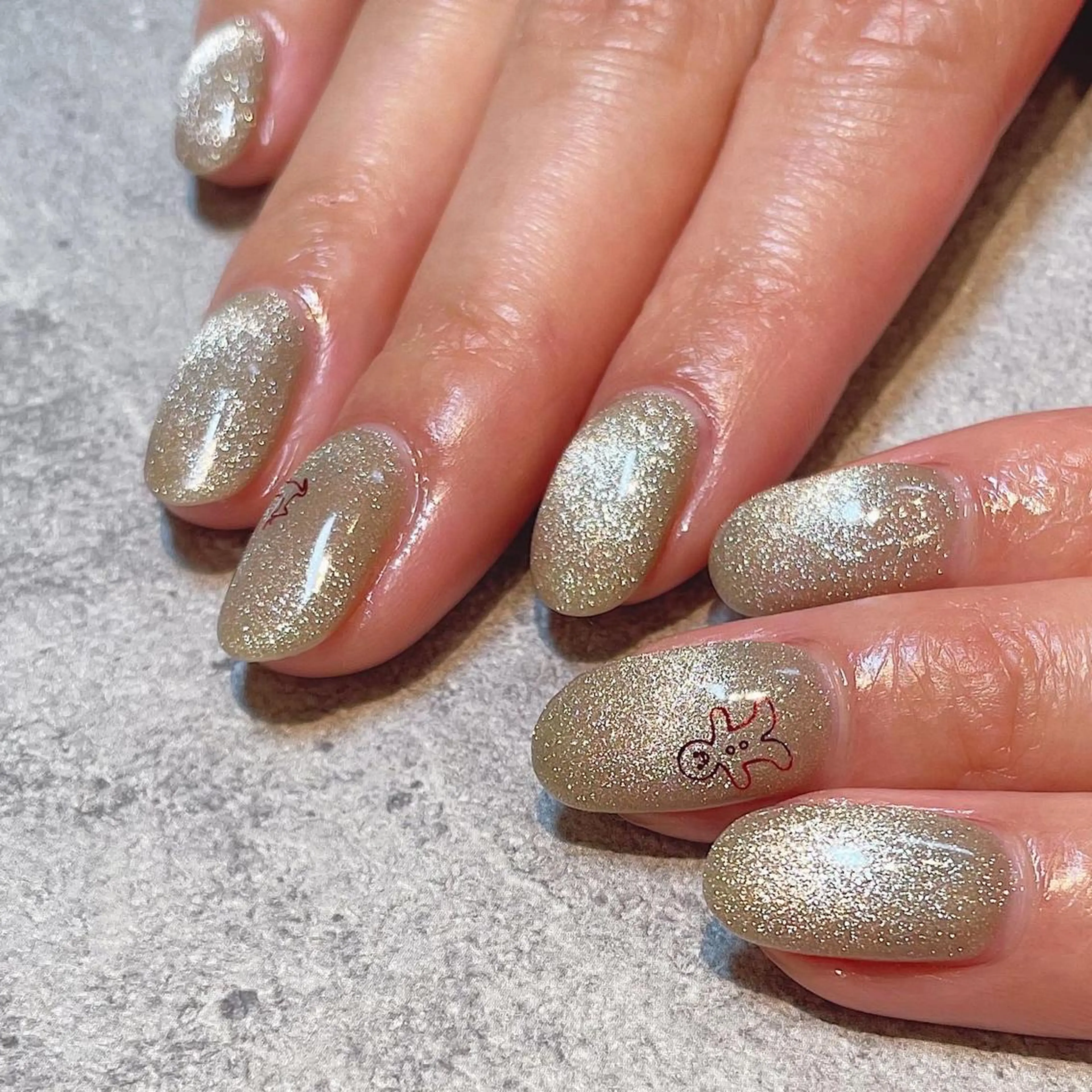 ネイル ハンドネイル LUKE所属・もとまつ さちこのネイルデザイン