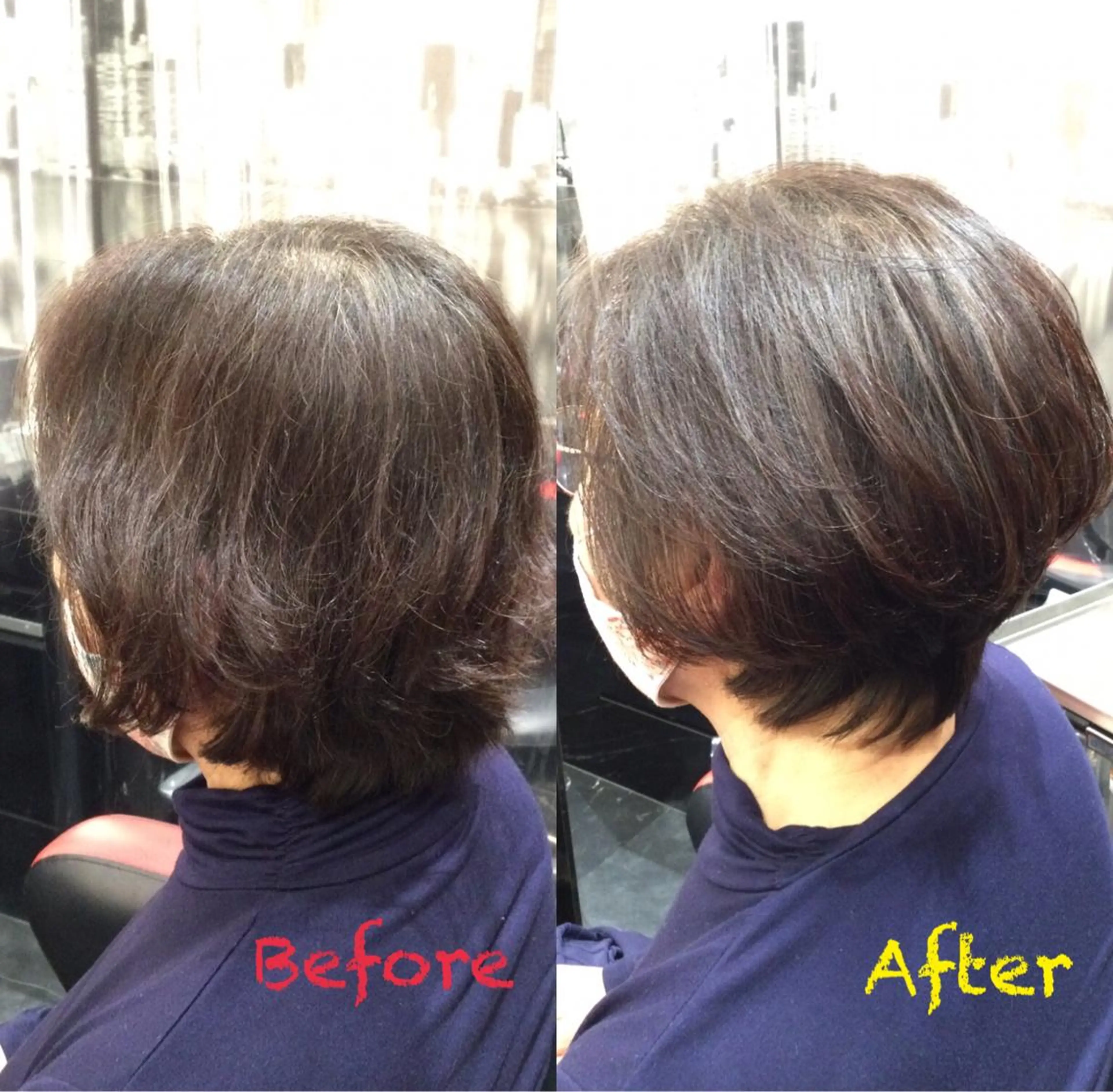 ショート カラー Annon プライベートサロンのヘアスタイル