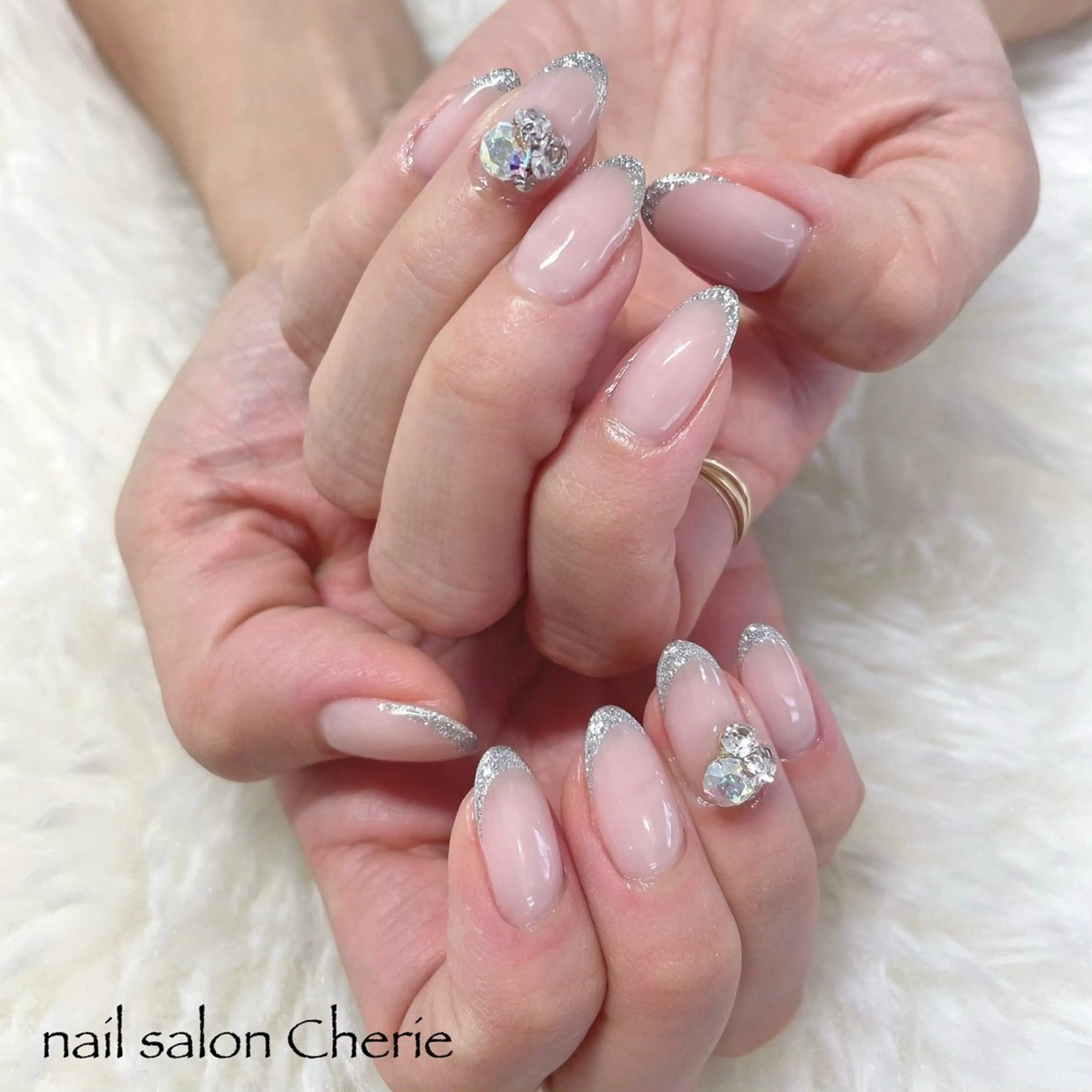 ネイル ハンドネイル nail salon Cherie ネイルサロン シェリー所属・nail salon Cherieのネイルデザイン
