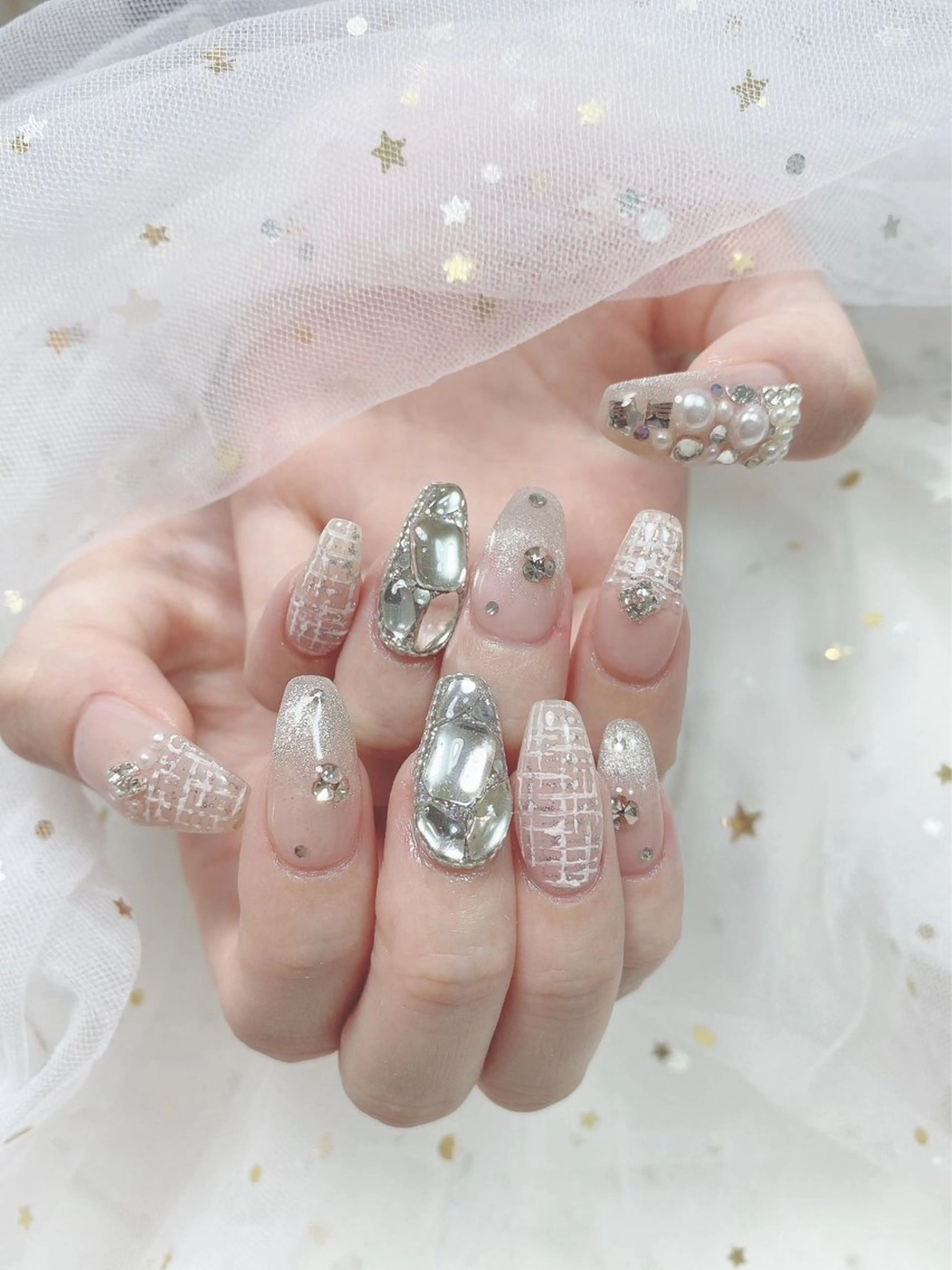 ネイル ジョリ kasumi🌹💅のネイルデザイン