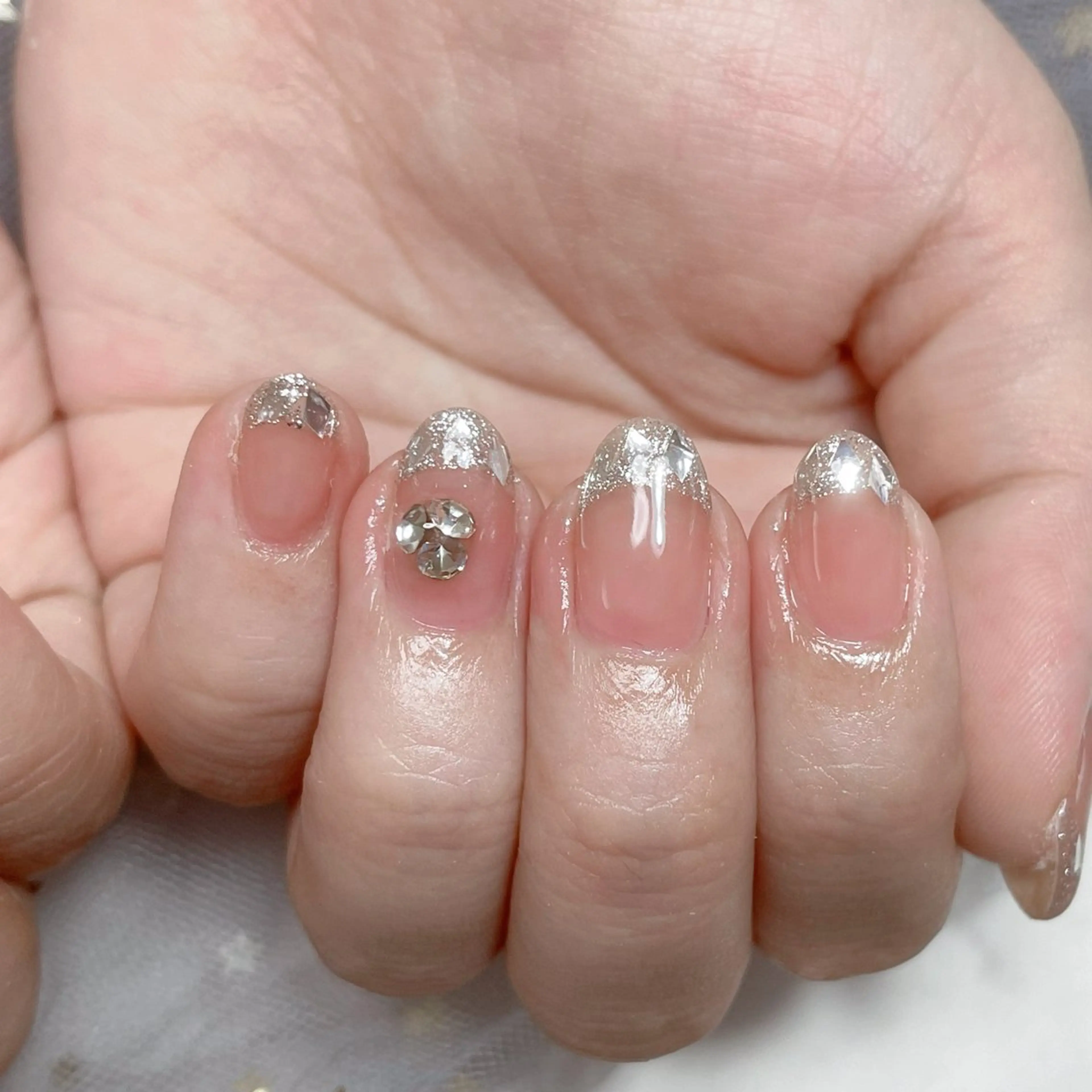 ネイル ハンドネイル 🎀ネイルサロン エクラYUI🎀のネイルデザイン