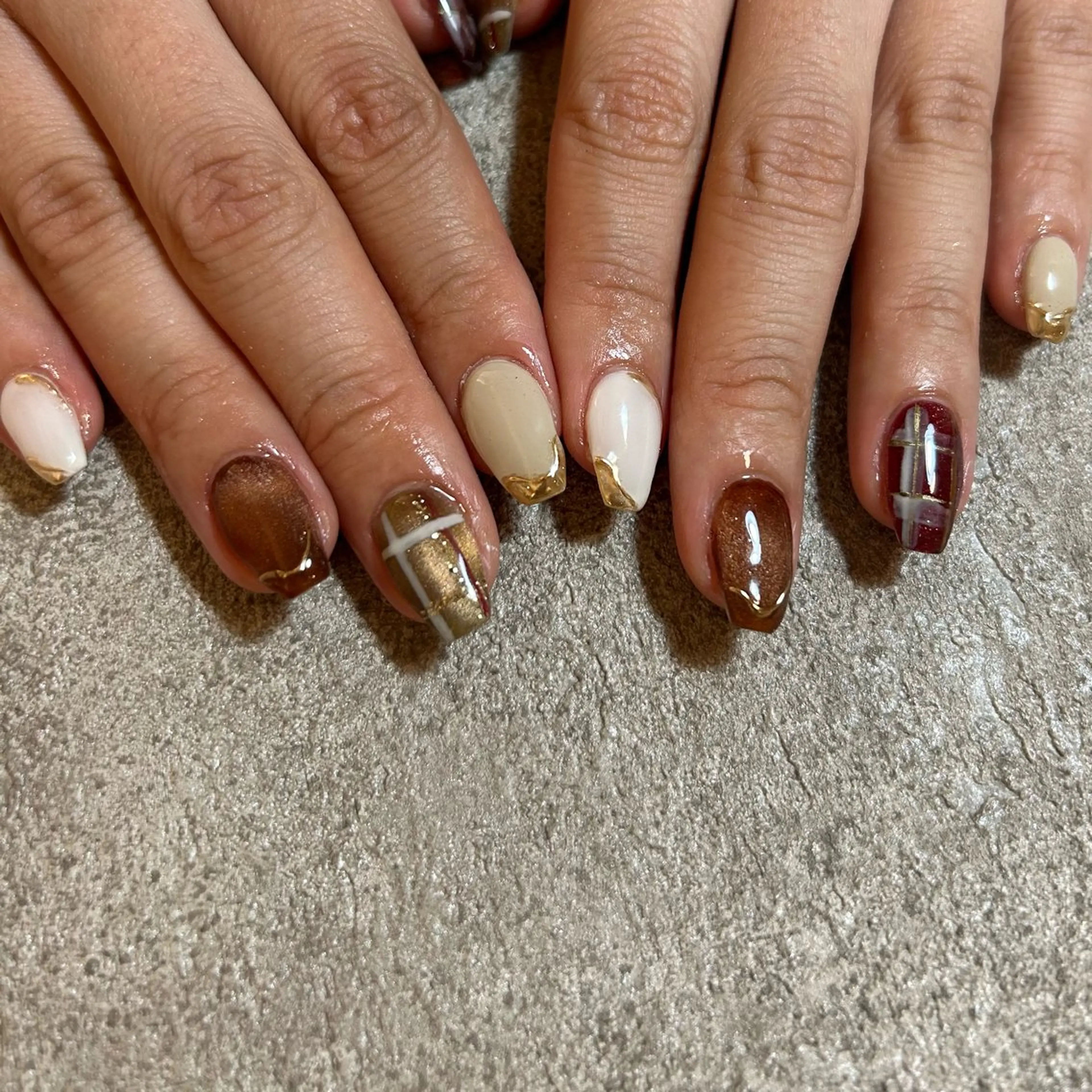 ネイル amunail所属・浦川 歩のネイルデザイン